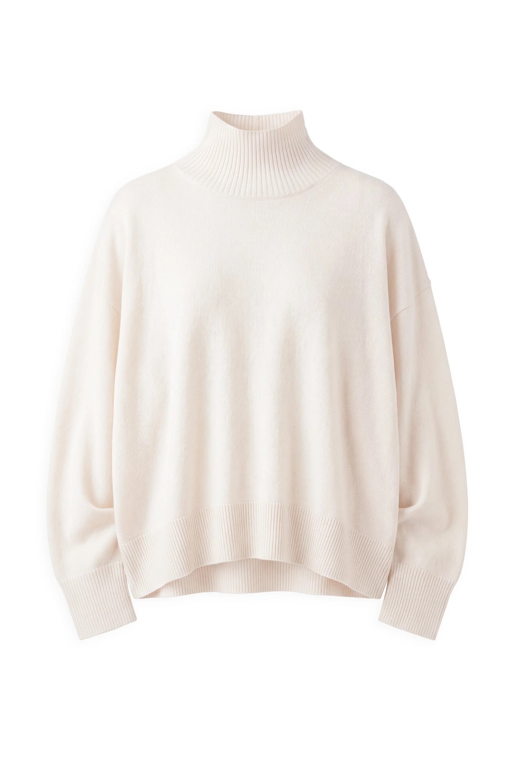 【預購】JAMIE KAY - Merino Womens Turtleneck Jumper（Ivory）
