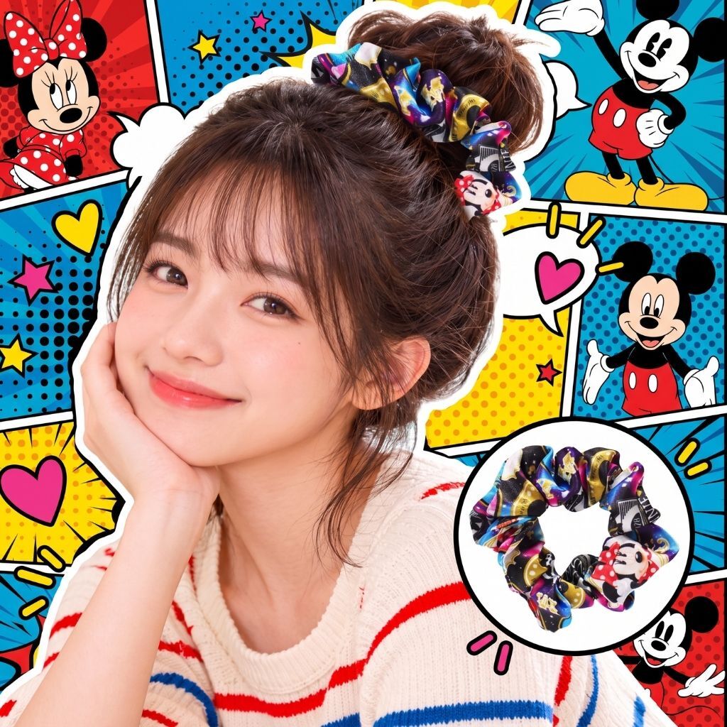 Disney Mickey - Headwear Headband Minnie