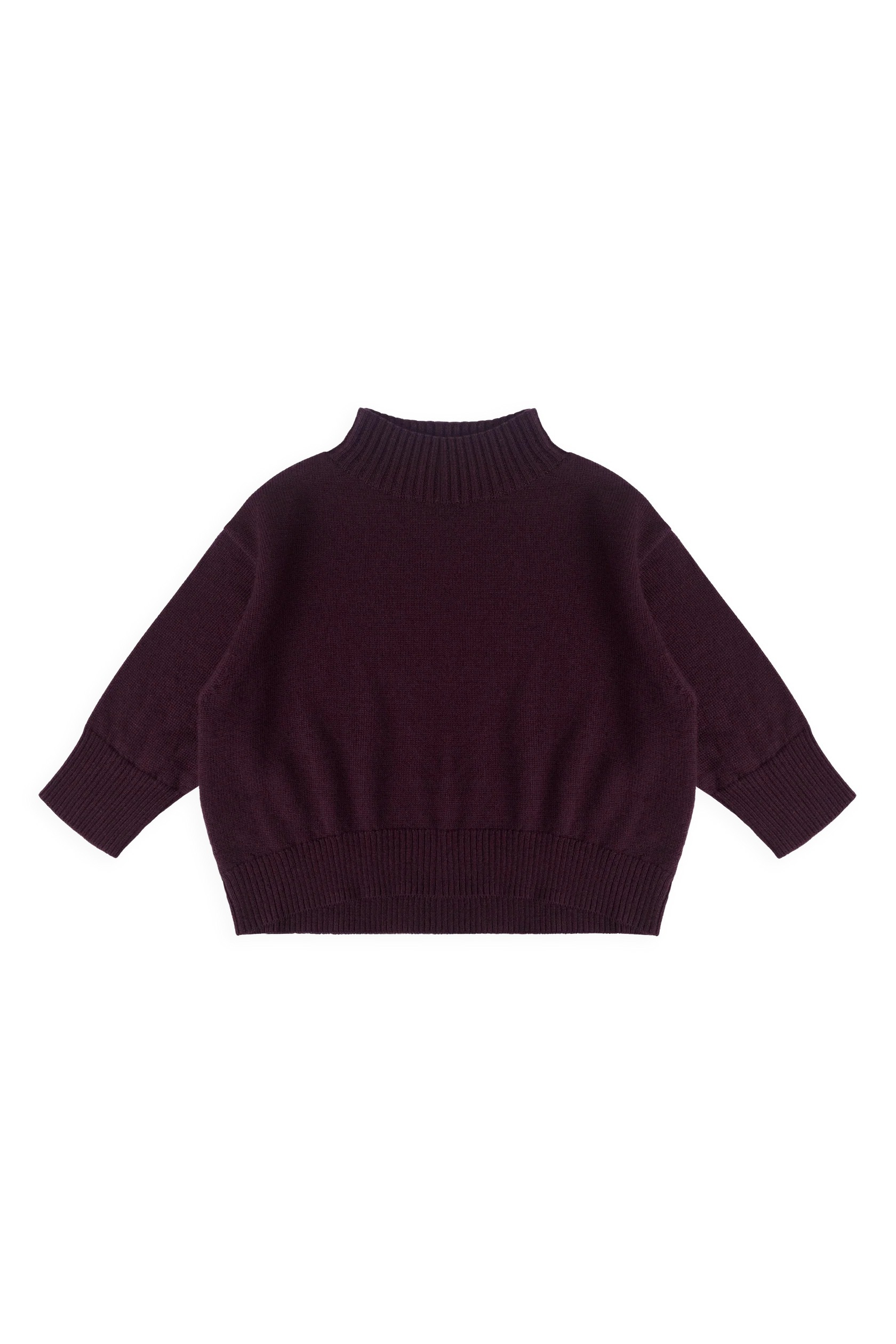 【預購】JAMIE KAY - Merino Turtleneck Jumper（Blackberry）