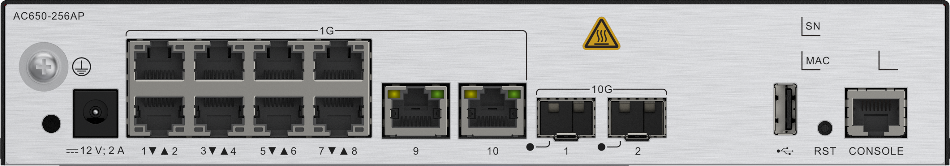 Huawei eKit AC650-256AP 無線接入控制器｜支援256個AP｜企業級 WLAN Controller