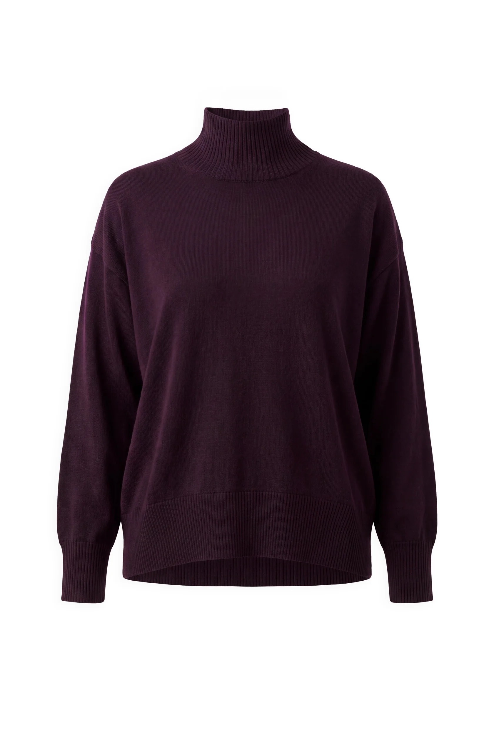 【預購】JAMIE KAY - Merino Womens Turtleneck Jumper（Blackberry）