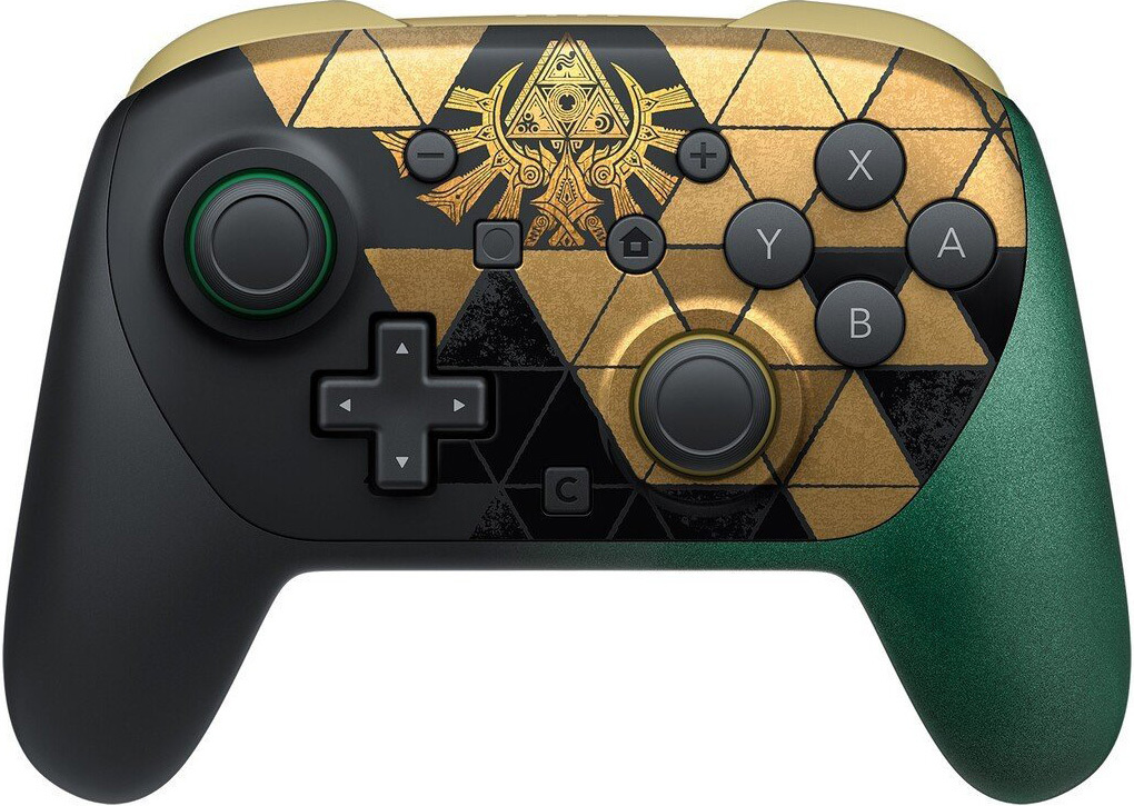 預購 NS2 Nintendo Switch 2 Pro 控制器《薩爾達傳說》40 週年紀念 2026-10-29