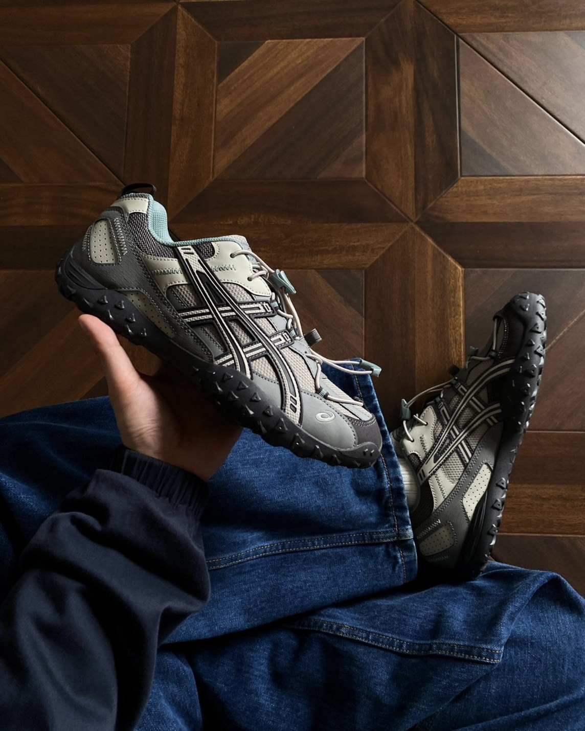 Asics Gel-Ammg 復古 抽繩 免綁鞋帶 三色