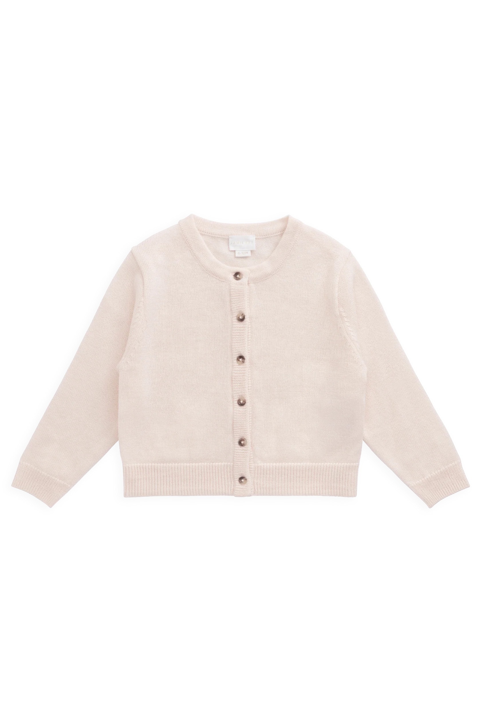 【預購】JAMIE KAY - Merino Camille Cardigan（White Rabbit）