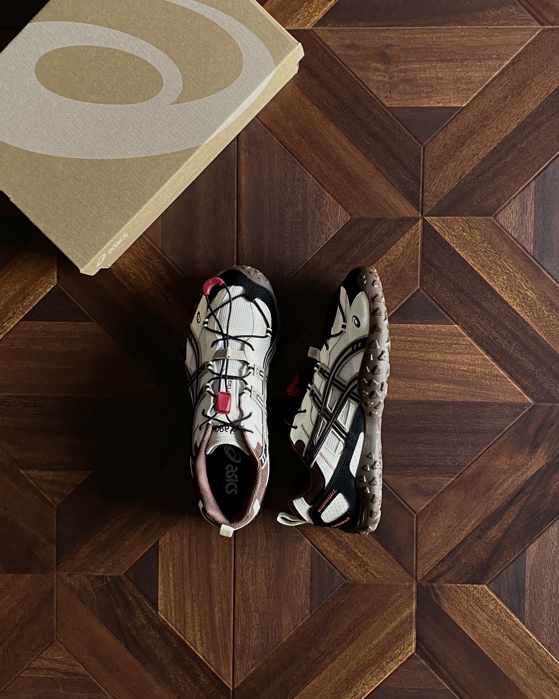 Asics Gel-Ammg 復古 抽繩 免綁鞋帶 三色