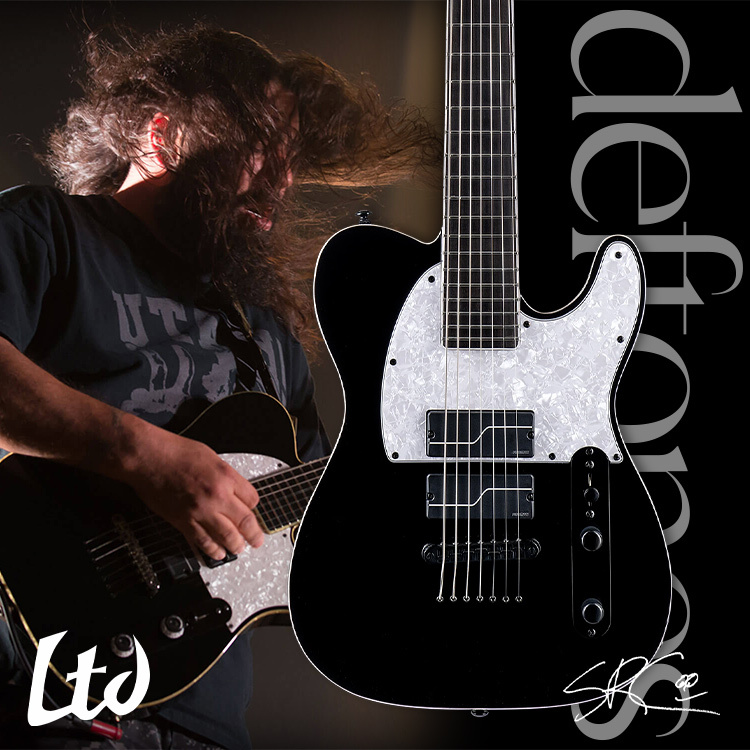 Stephen Carpenter Signature ESP LTD SCT-607 Baritone