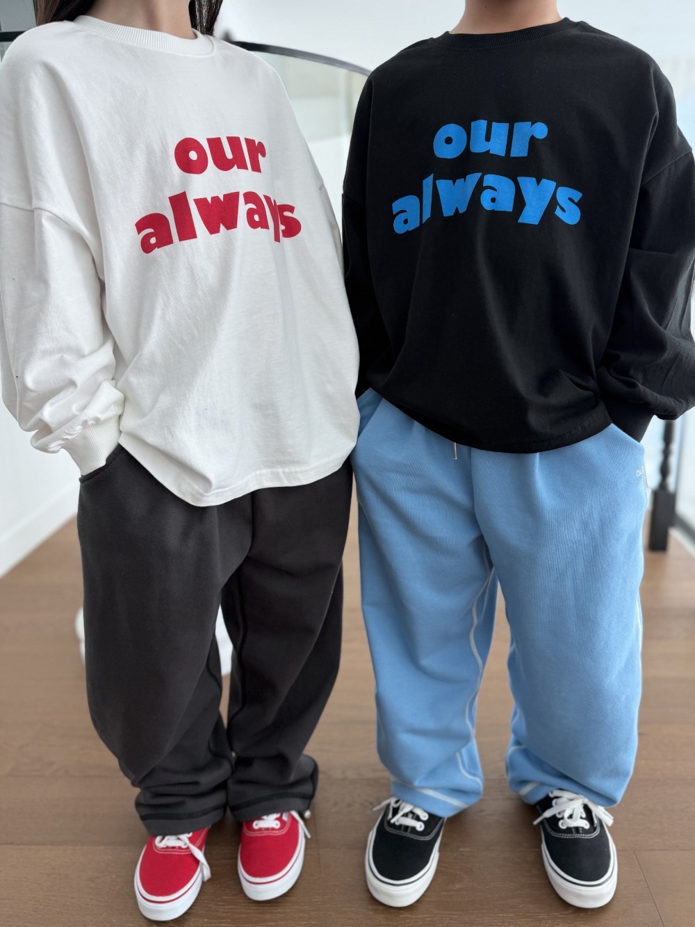 正韓秋our always長袖上衣