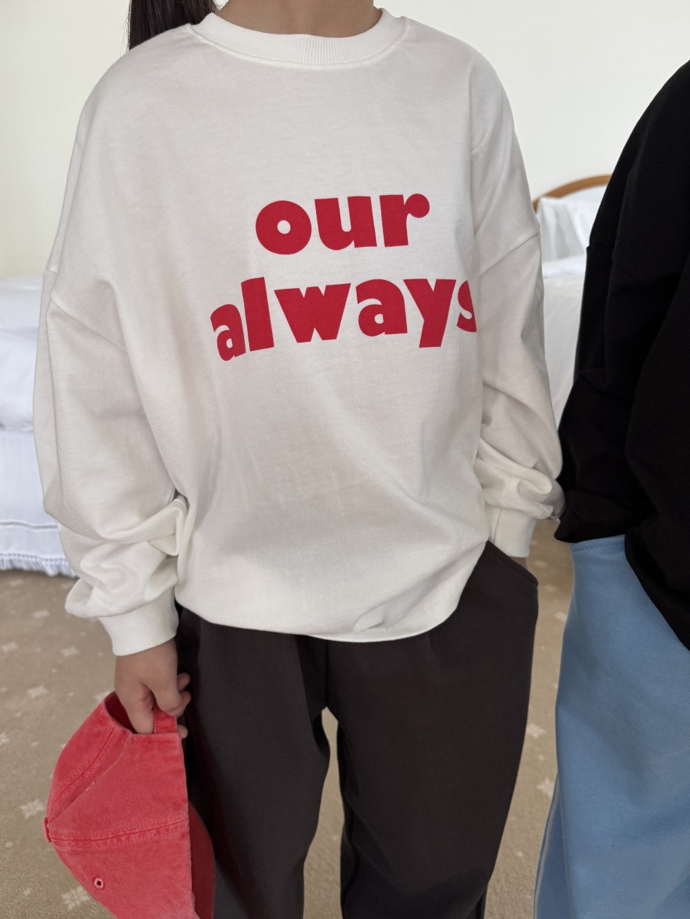 正韓秋our always長袖上衣