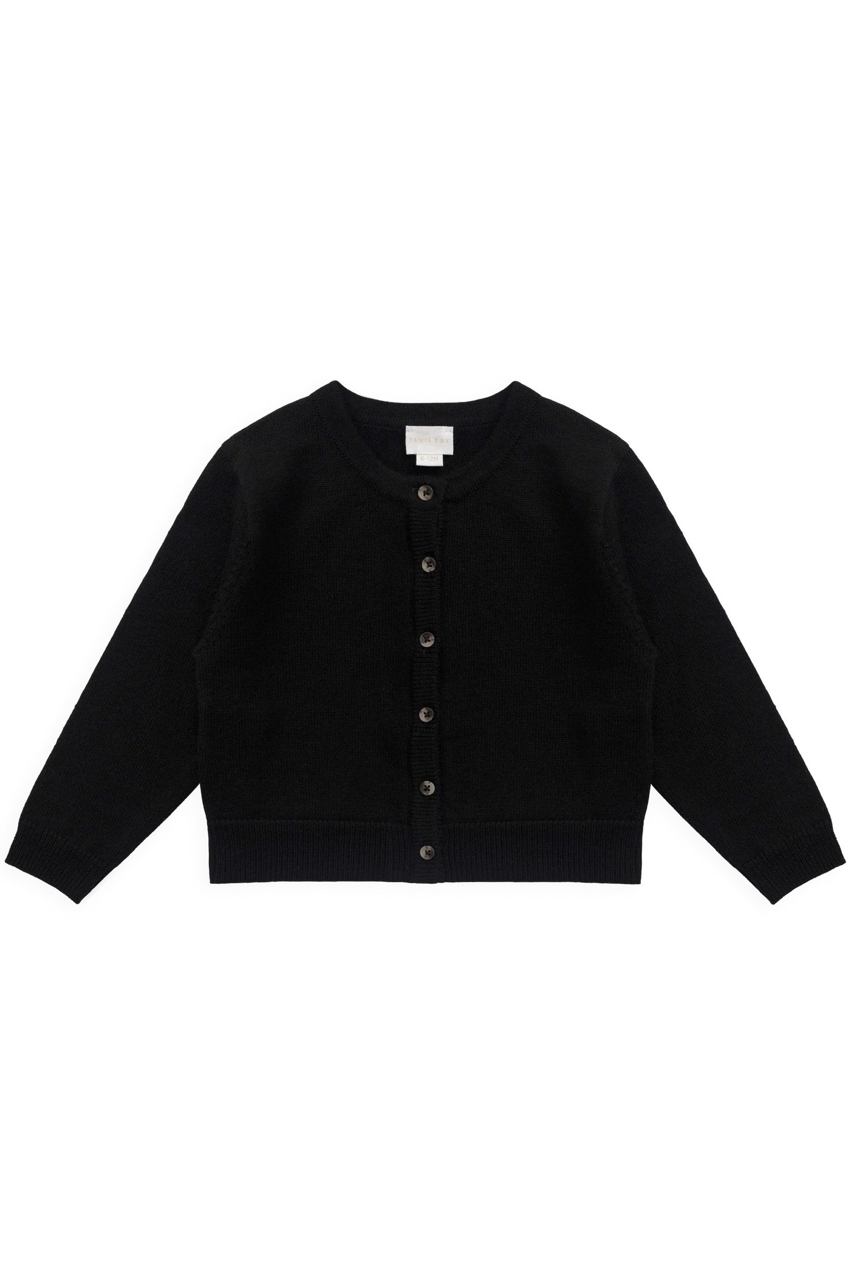【預購】JAMIE KAY - Merino Camille Cardigan（Black）
