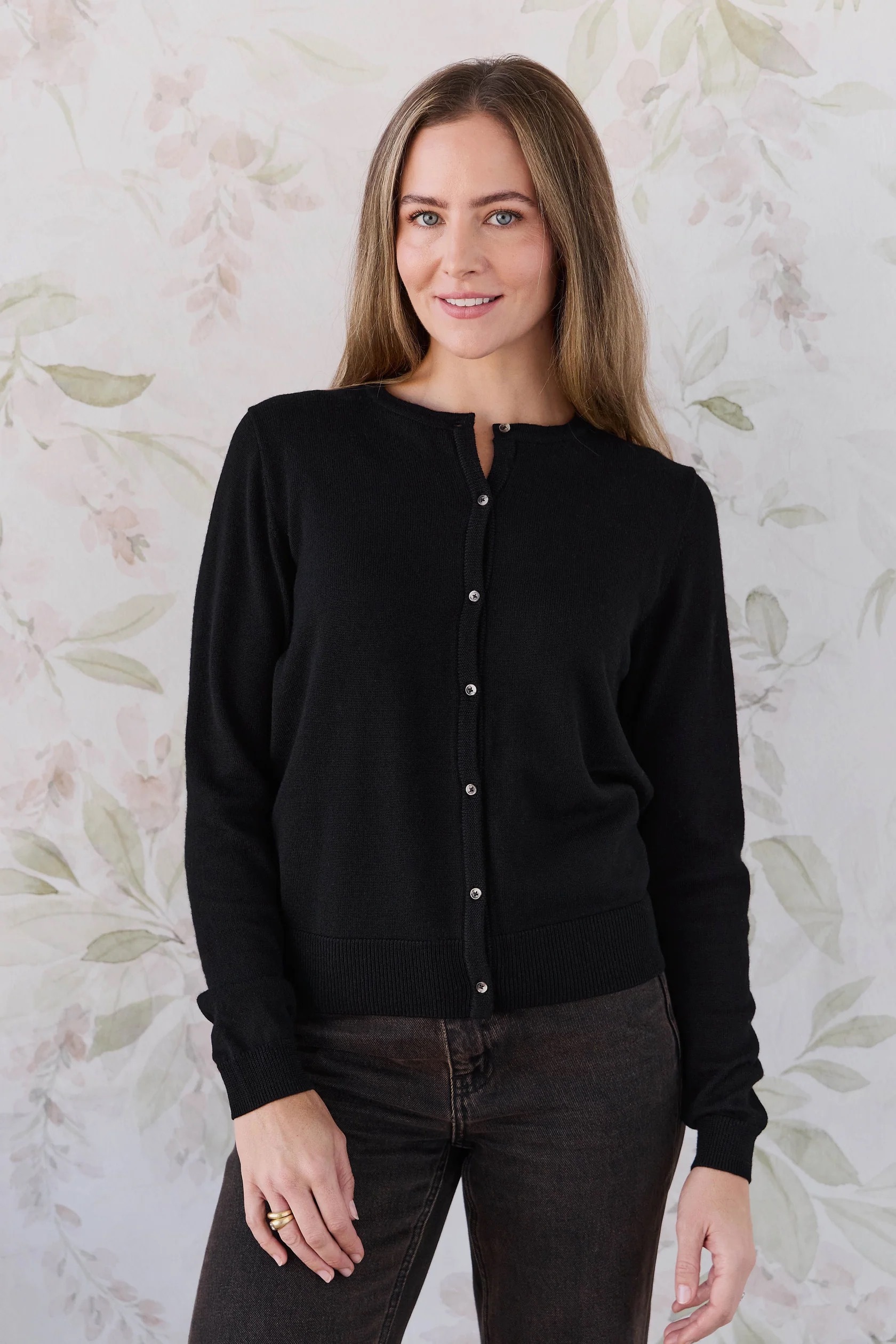 【預購】JAMIE KAY - Merino Camille Womens Cardigan（Black）