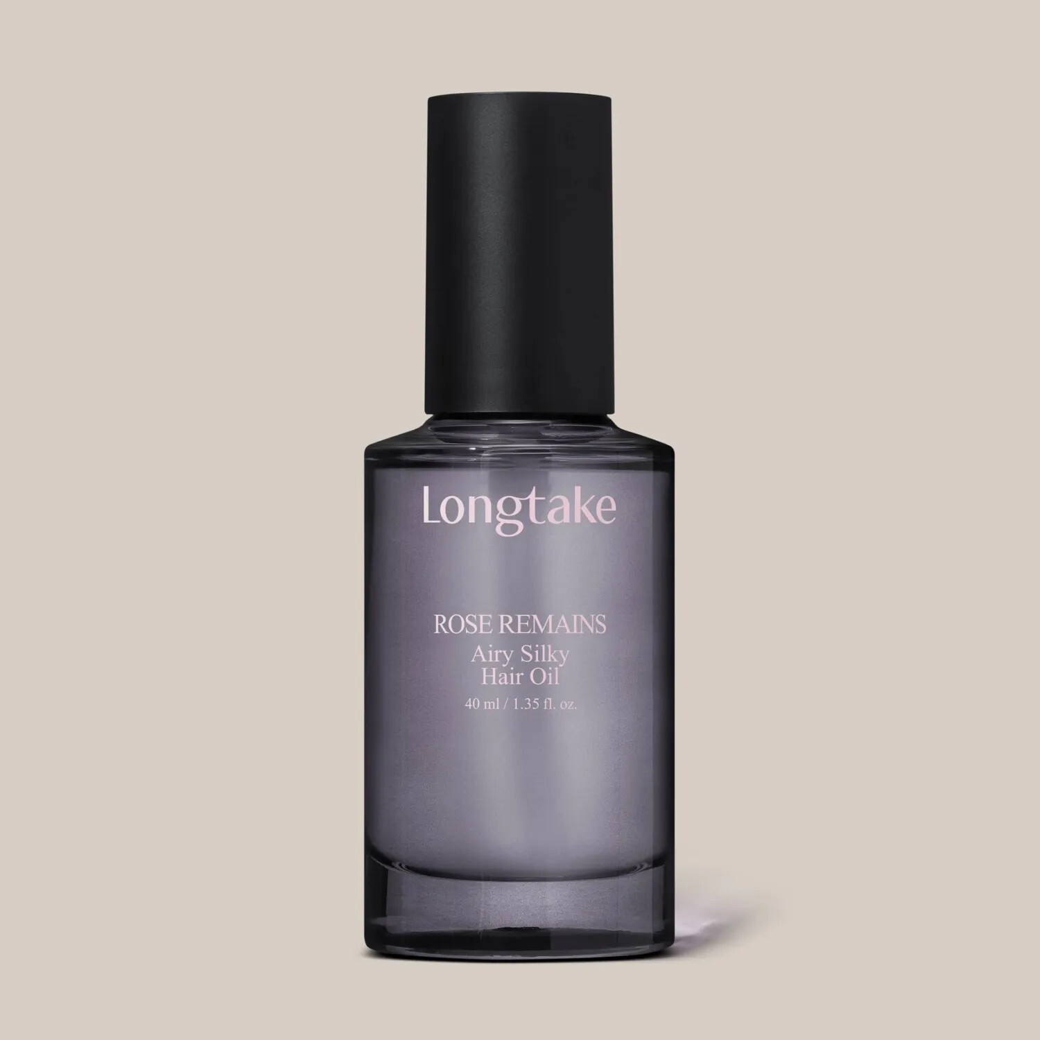Longtake 玫瑰餘香羽輕絲滑護髮油 40ml