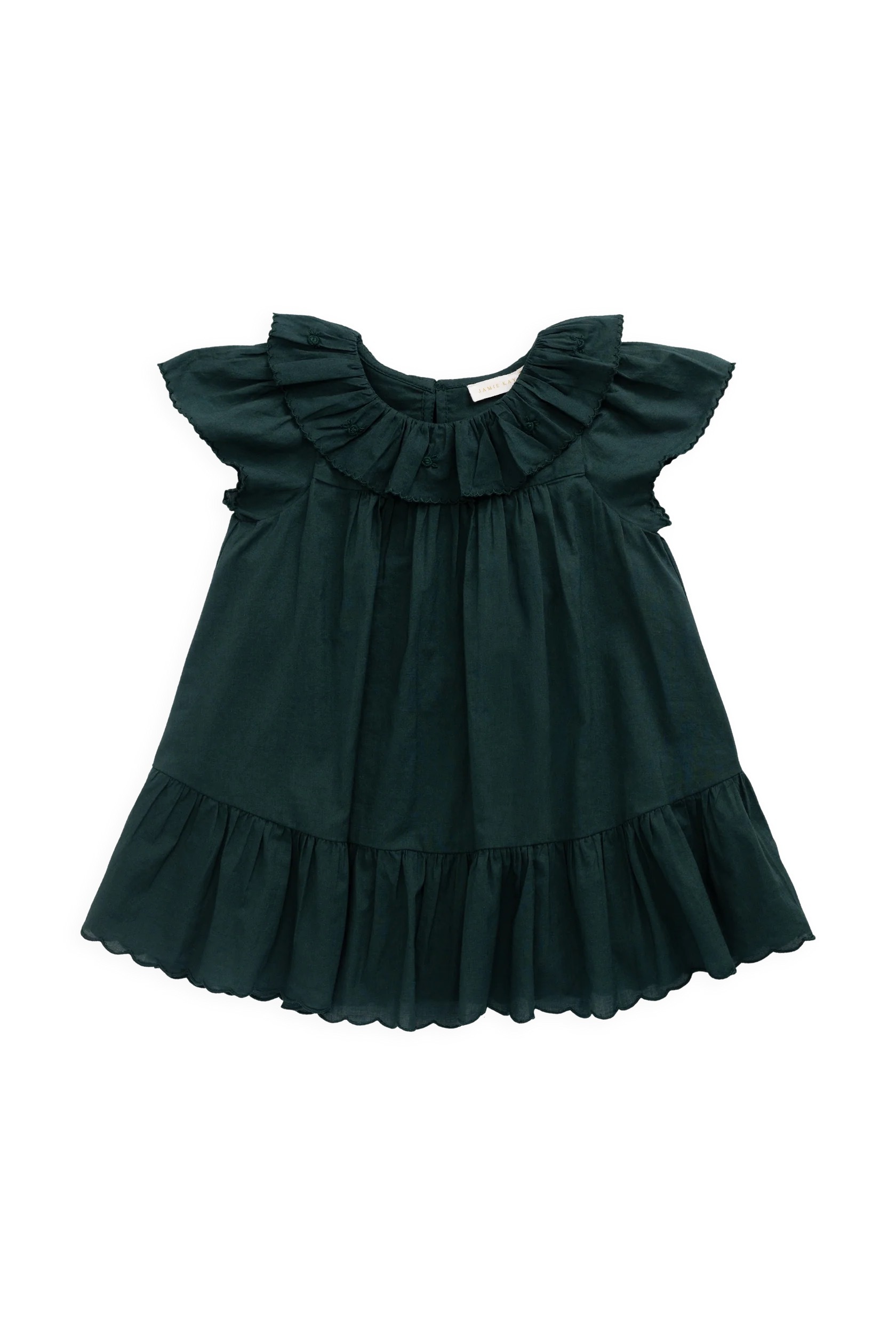 【預購】JAMIE KAY - Organic Cotton Calianna Dress（Deep Fern）