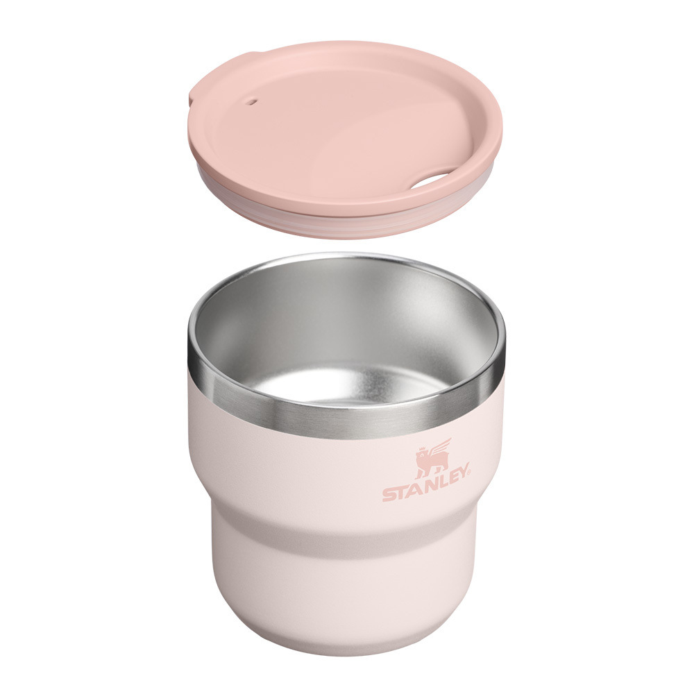 現 貨丨STANLEY THE STAY-HOT STACKING CUP 10OZ ROSE QUARTZ