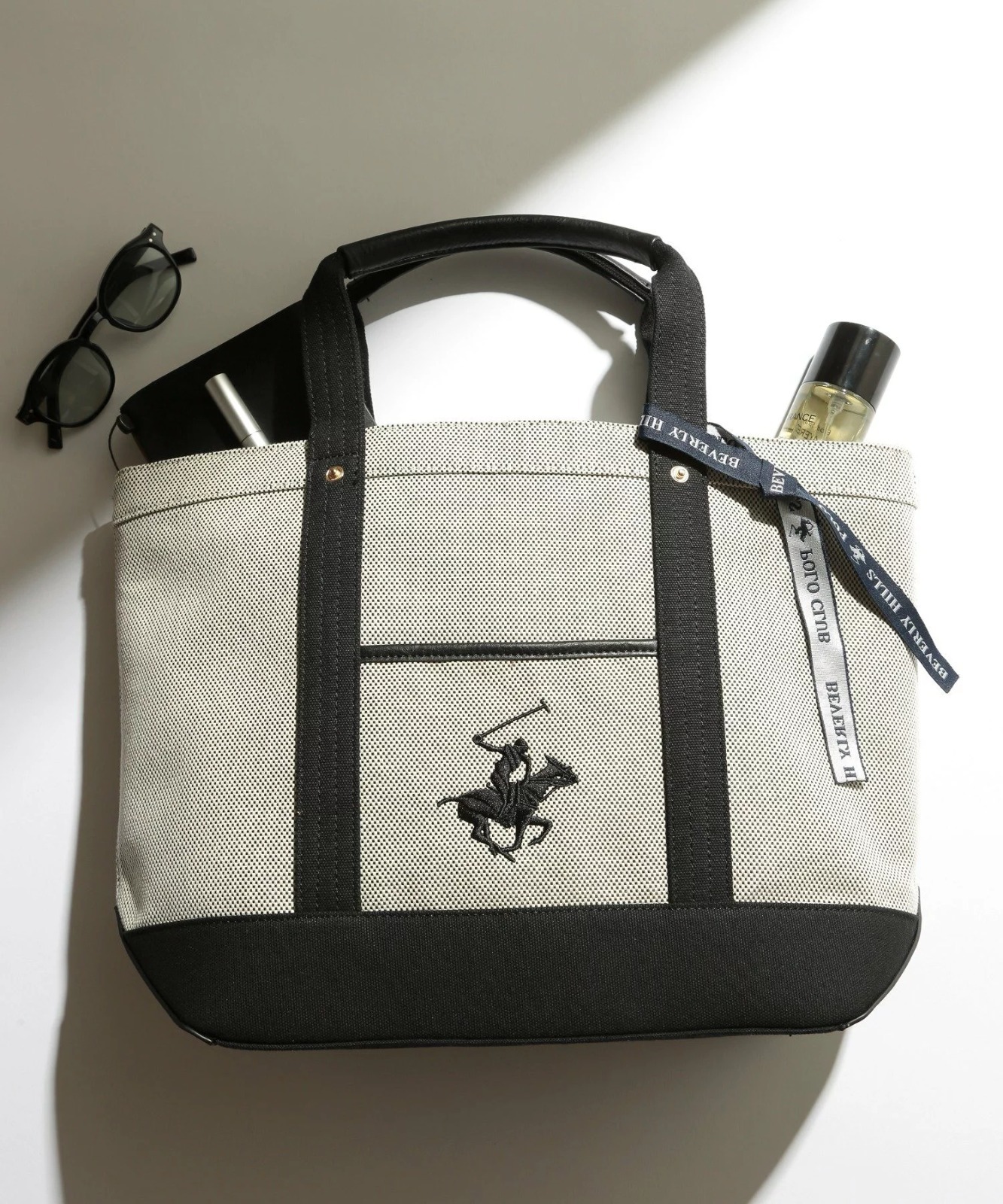 【現貨】BEVERLY HILLS POLO CLUB A090968 帆布托特包