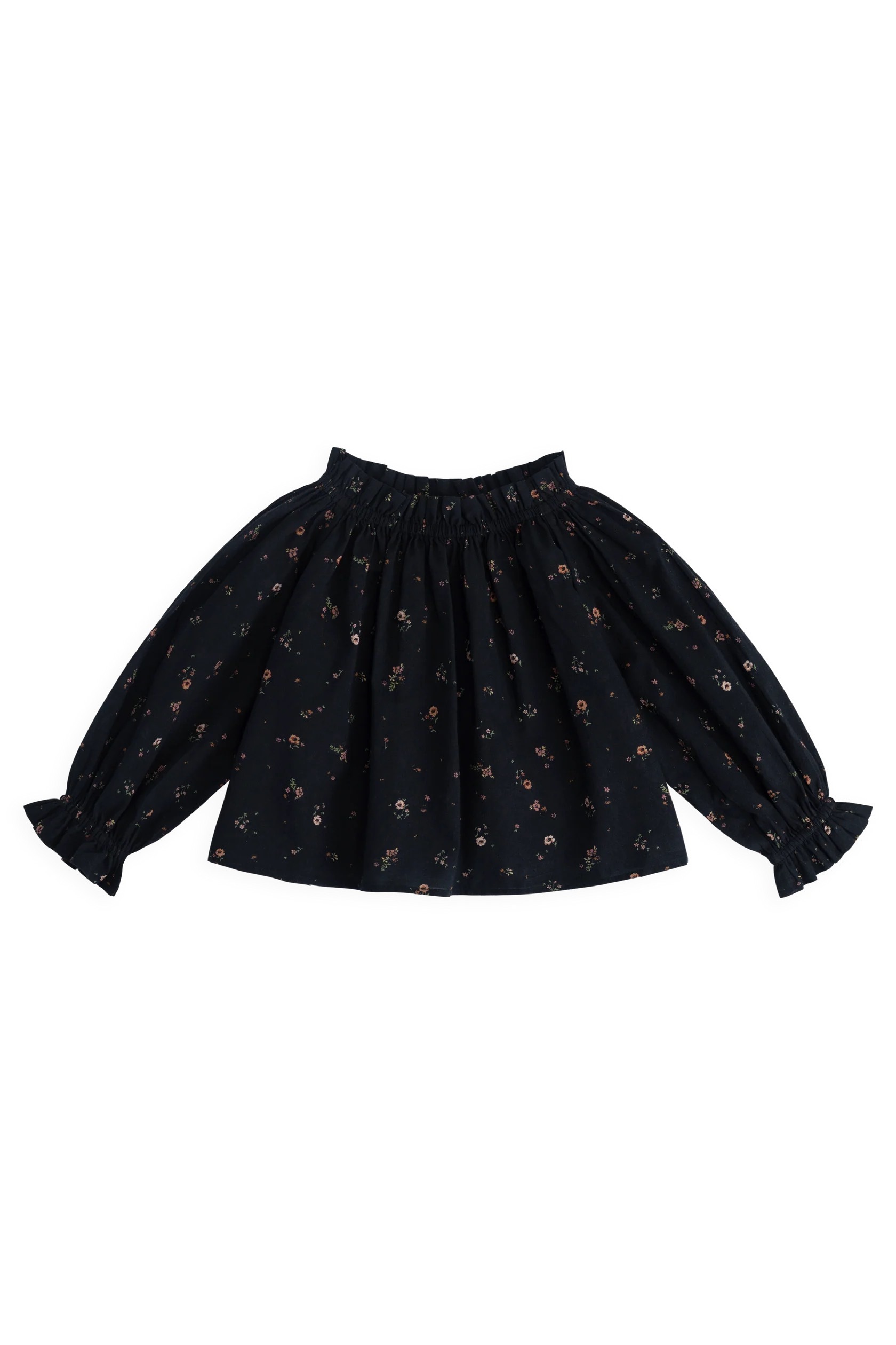 【預購】JAMIE KAY - Organic Cotton Acacia Blouse（Eloise Navy）