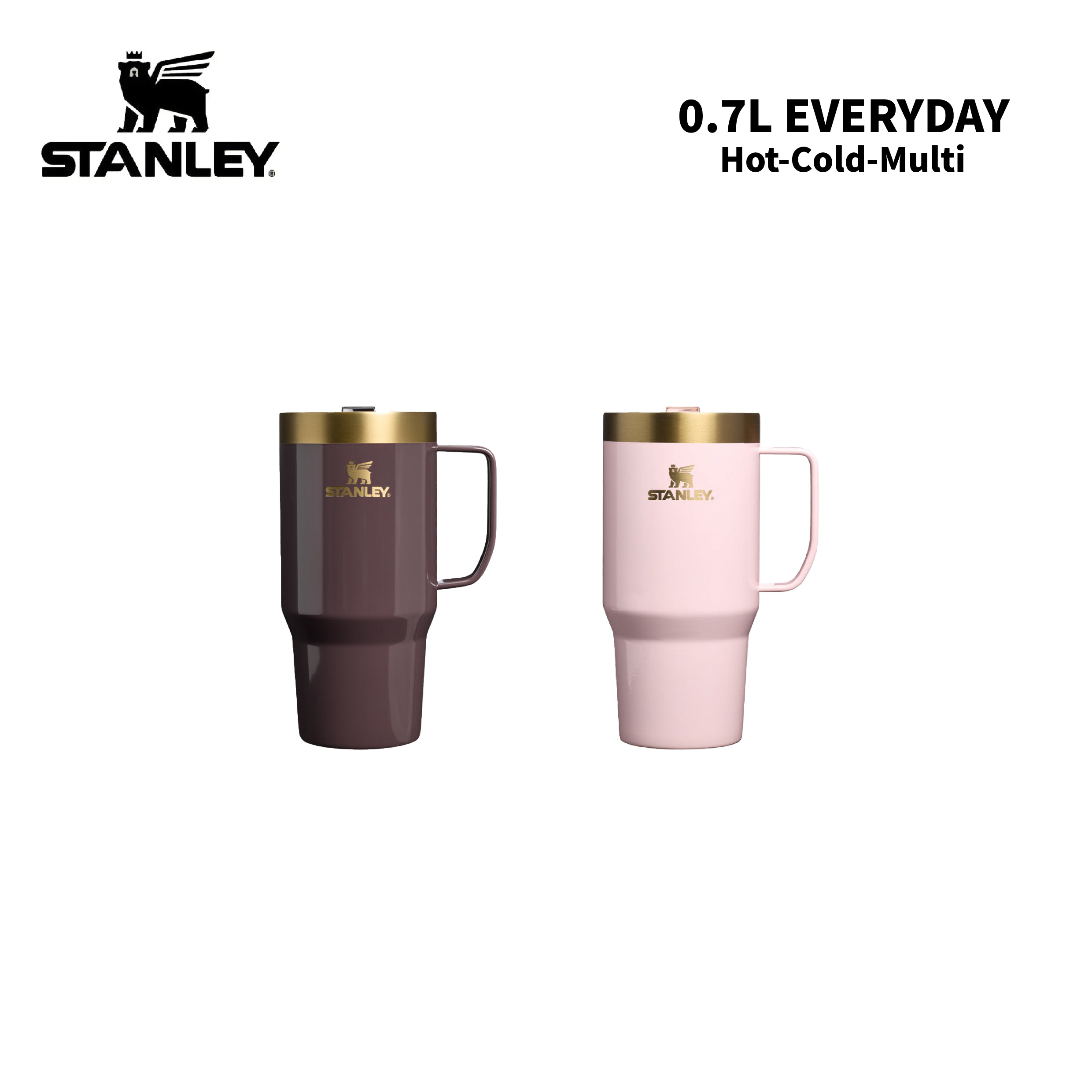 STANLEY Hot-Cold-Multi / 0.7L EVERYDAY系列 即飲馬克杯