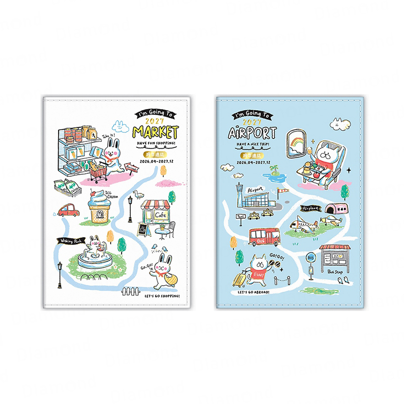 四季紙品 2026年50K跨年車縫週誌【SS2605】