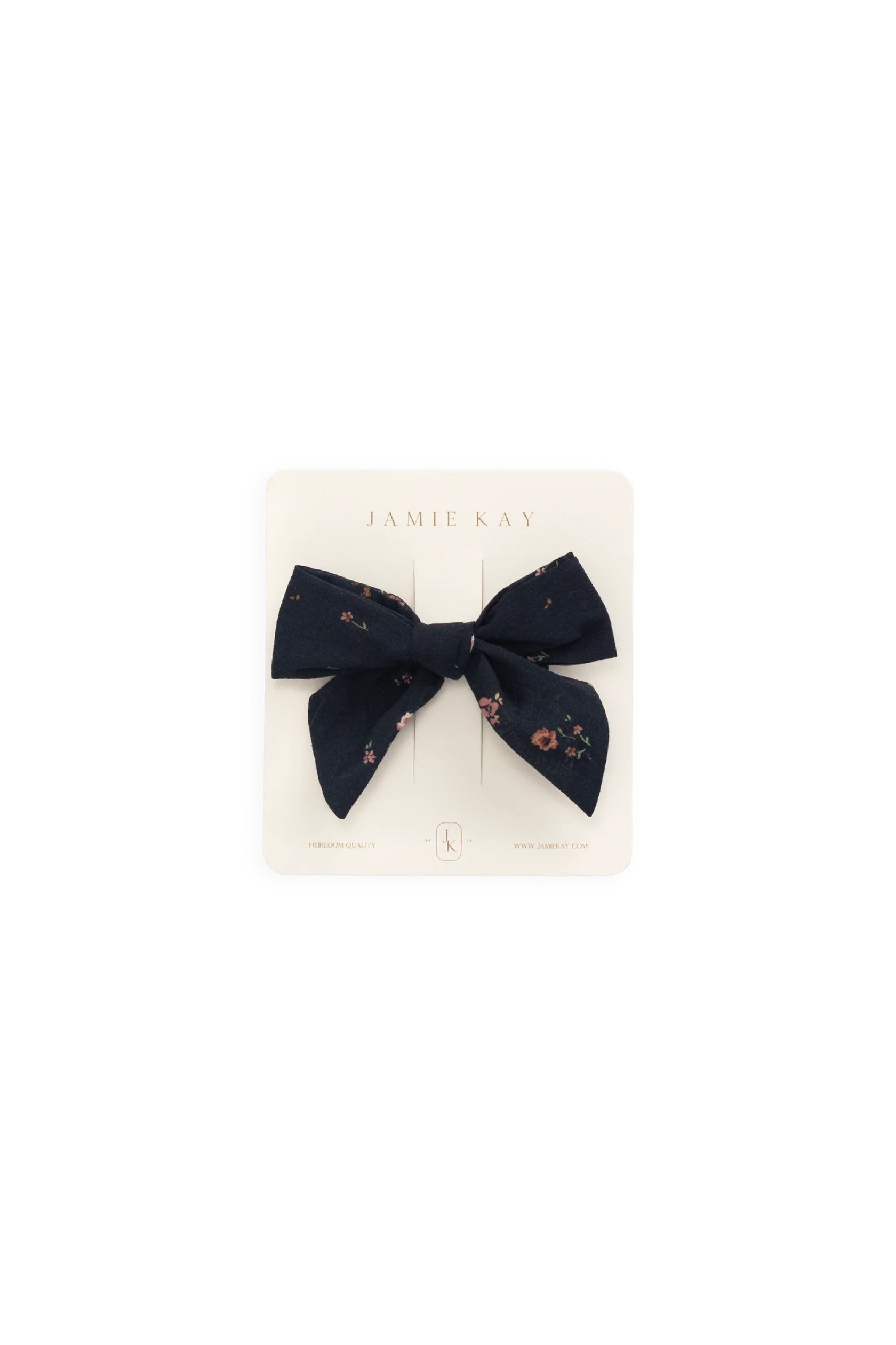 【預購】JAMIE KAY - Dovie Bow（Eloise Navy）