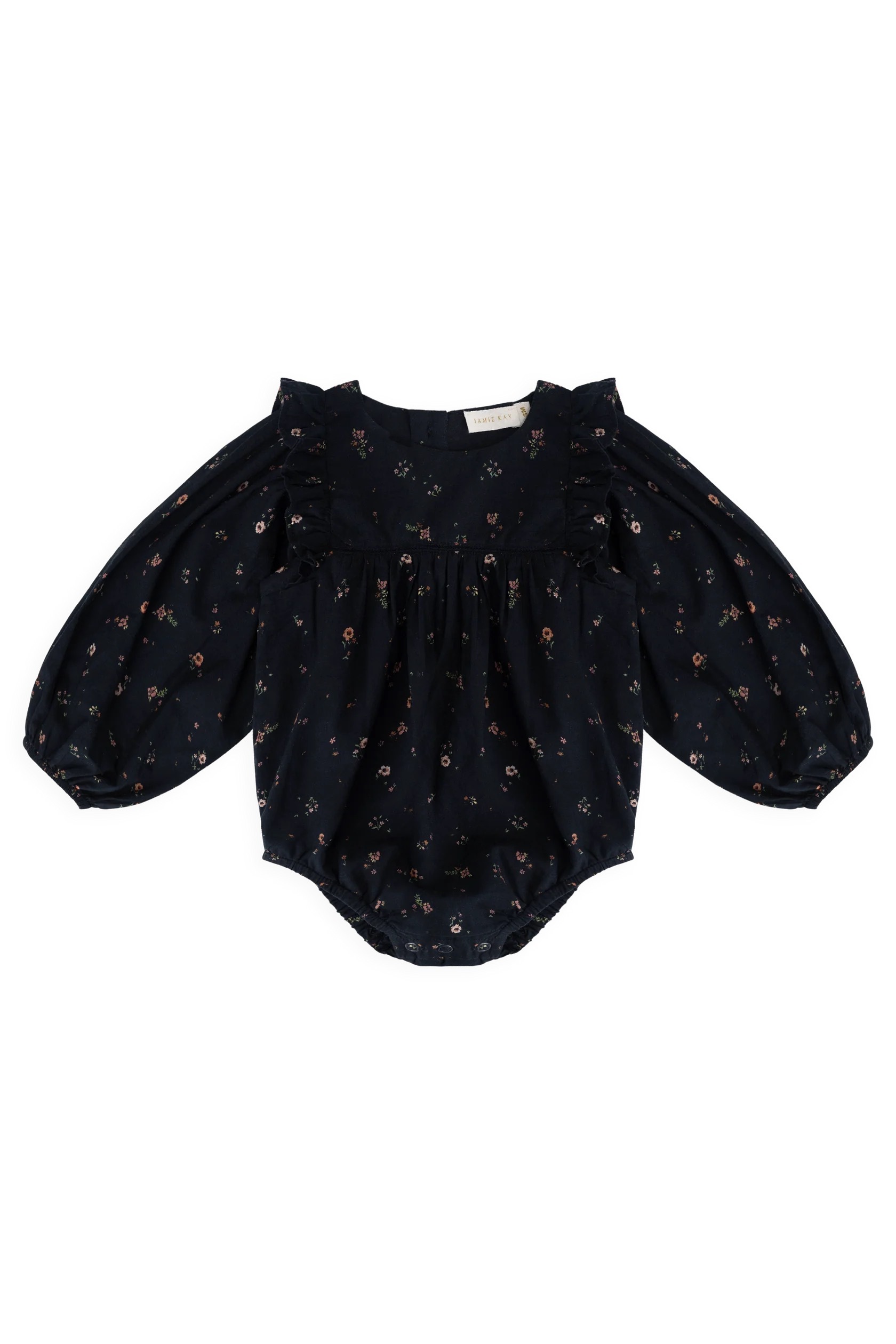【預購】JAMIE KAY - Organic Cotton Kaianna Playsuit（Eloise Navy）