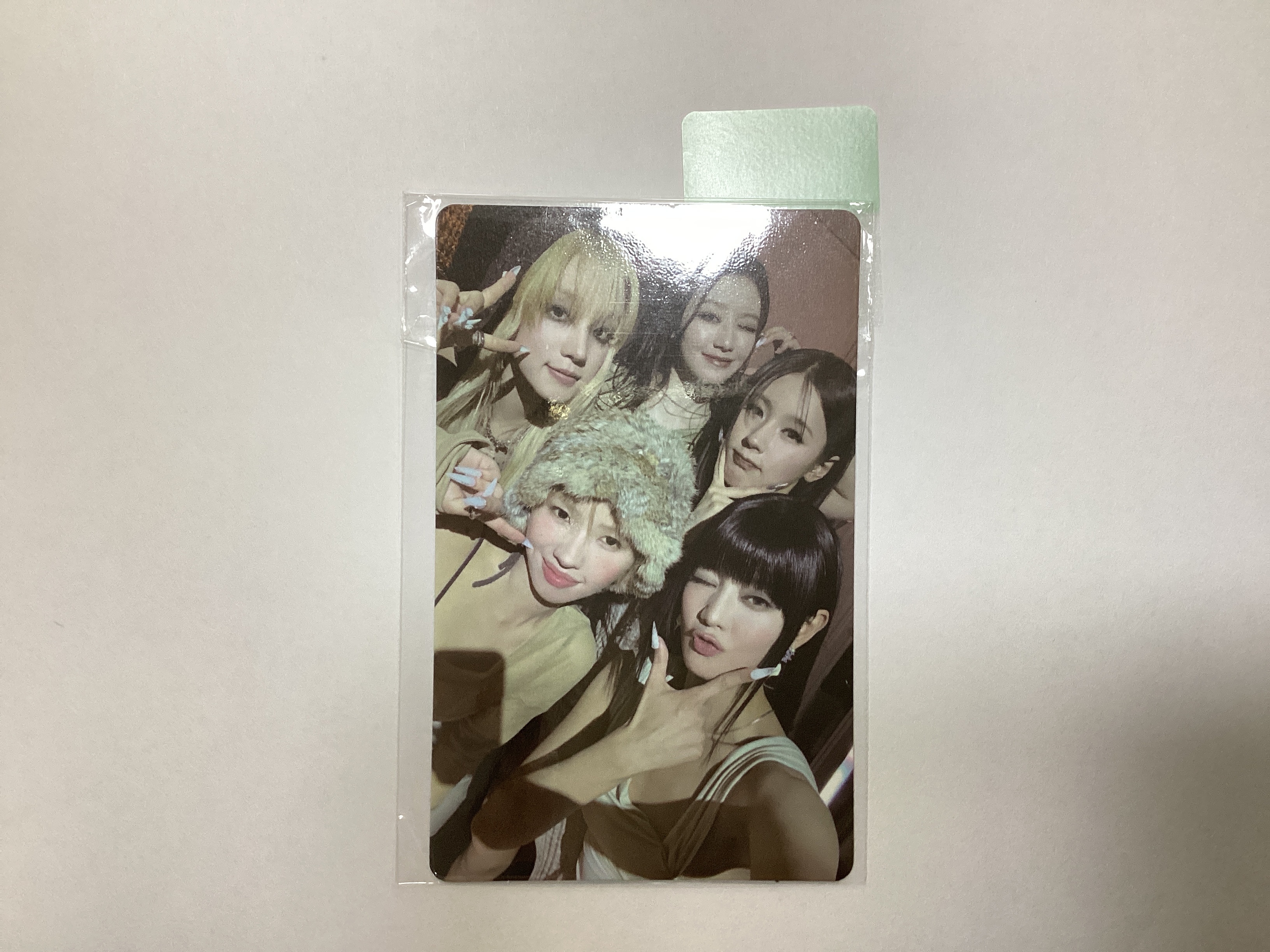 I-DLE WE ARE wvs shop 特典