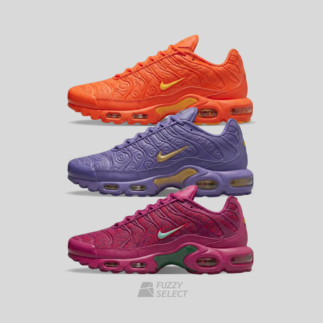【逢甲 FUZZY】One Piece x Nike Air Max Plus "Mera Mera" 海賊王聯名款 惡魔果實