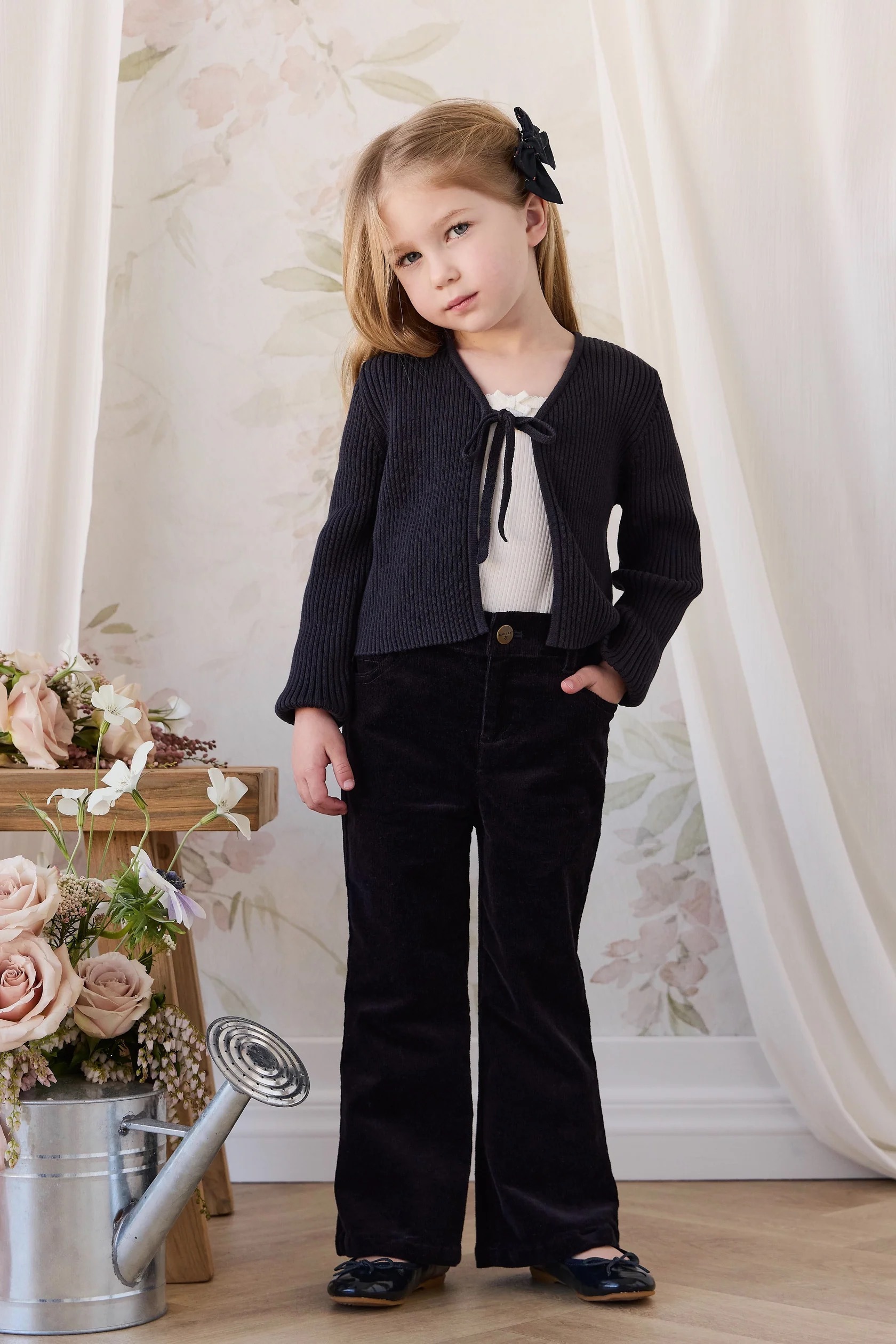 【預購】JAMIE KAY - Gracen Pincord Pant（Eclipse）