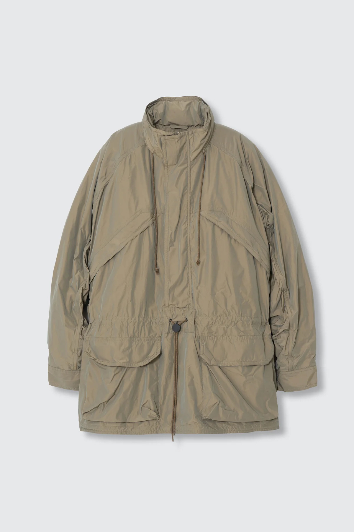 YOKE SCULPTURAL WIRED PULLOVER