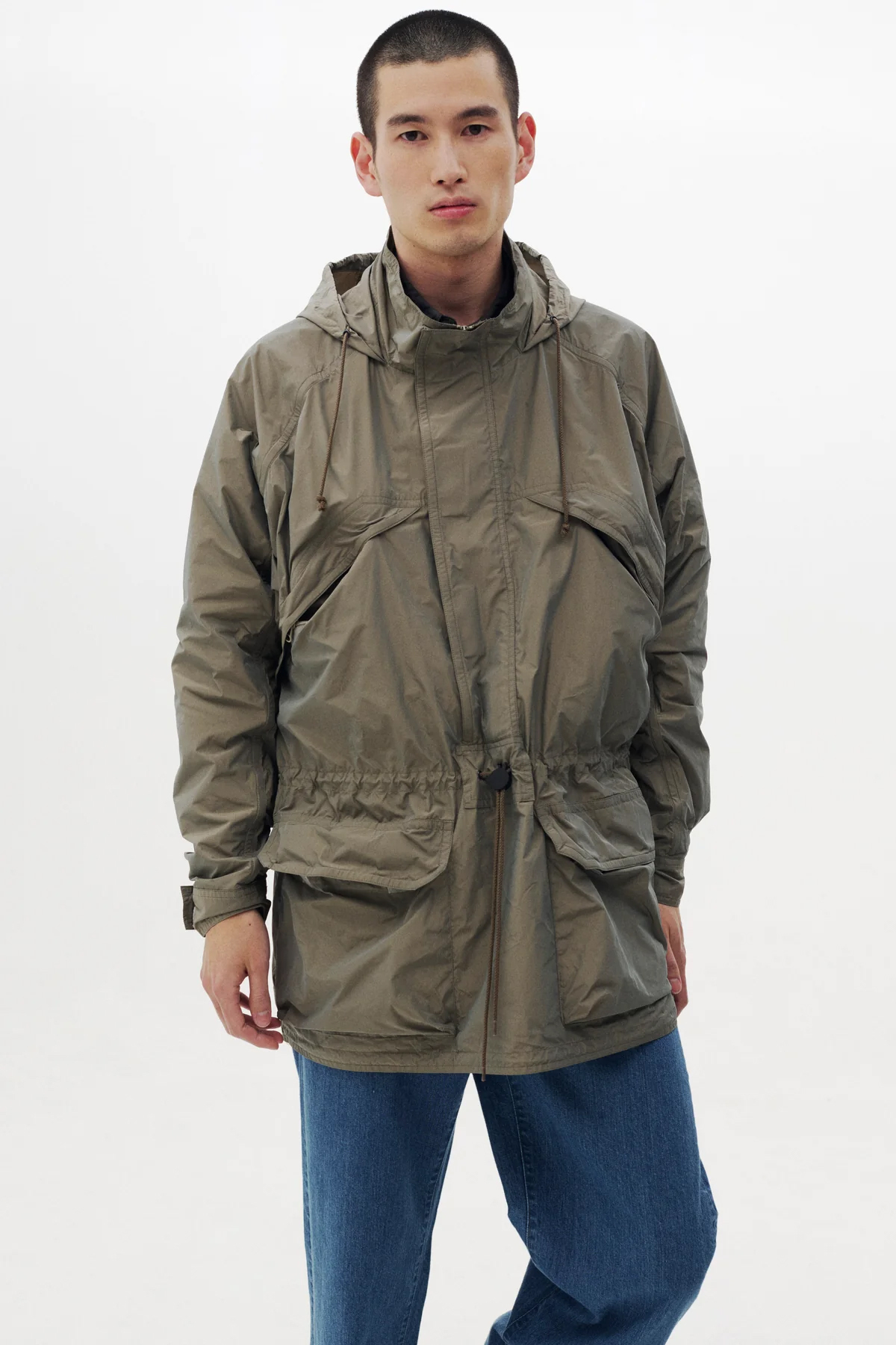 YOKE SCULPTURAL WIRED PULLOVER