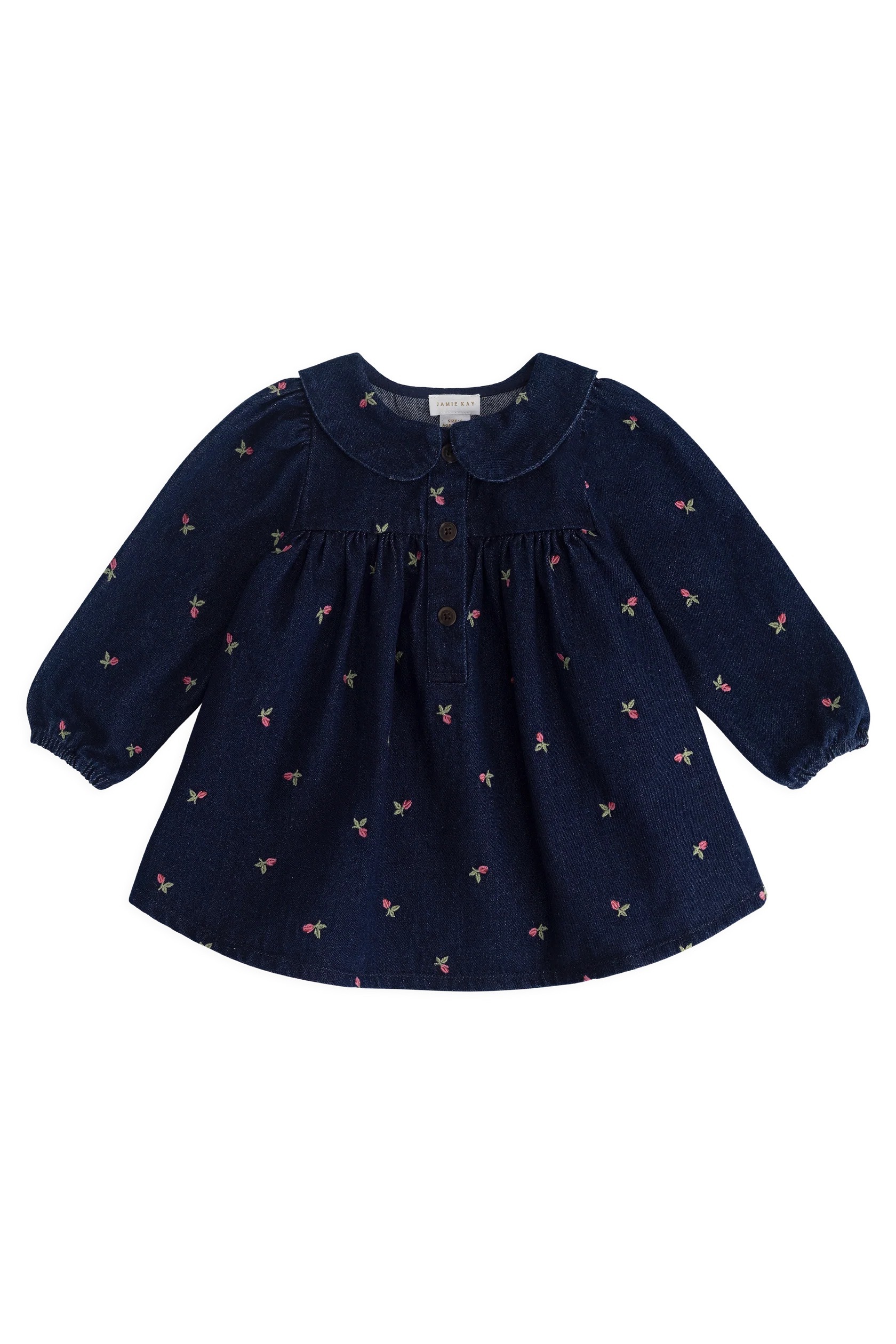 【預購】JAMIE KAY - Gracen Dress（Rosebud Denim）