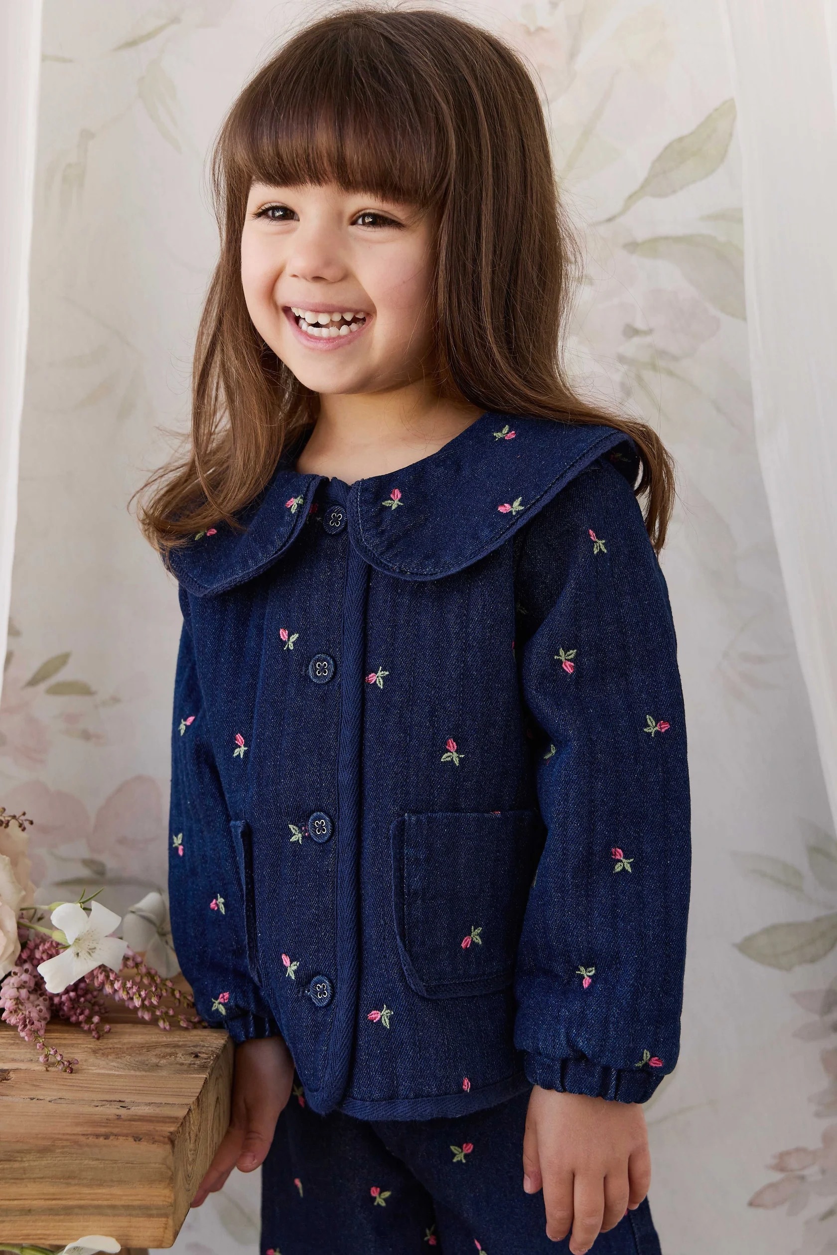 【預購】JAMIE KAY - Gracen Jacket（Rosebud Denim）