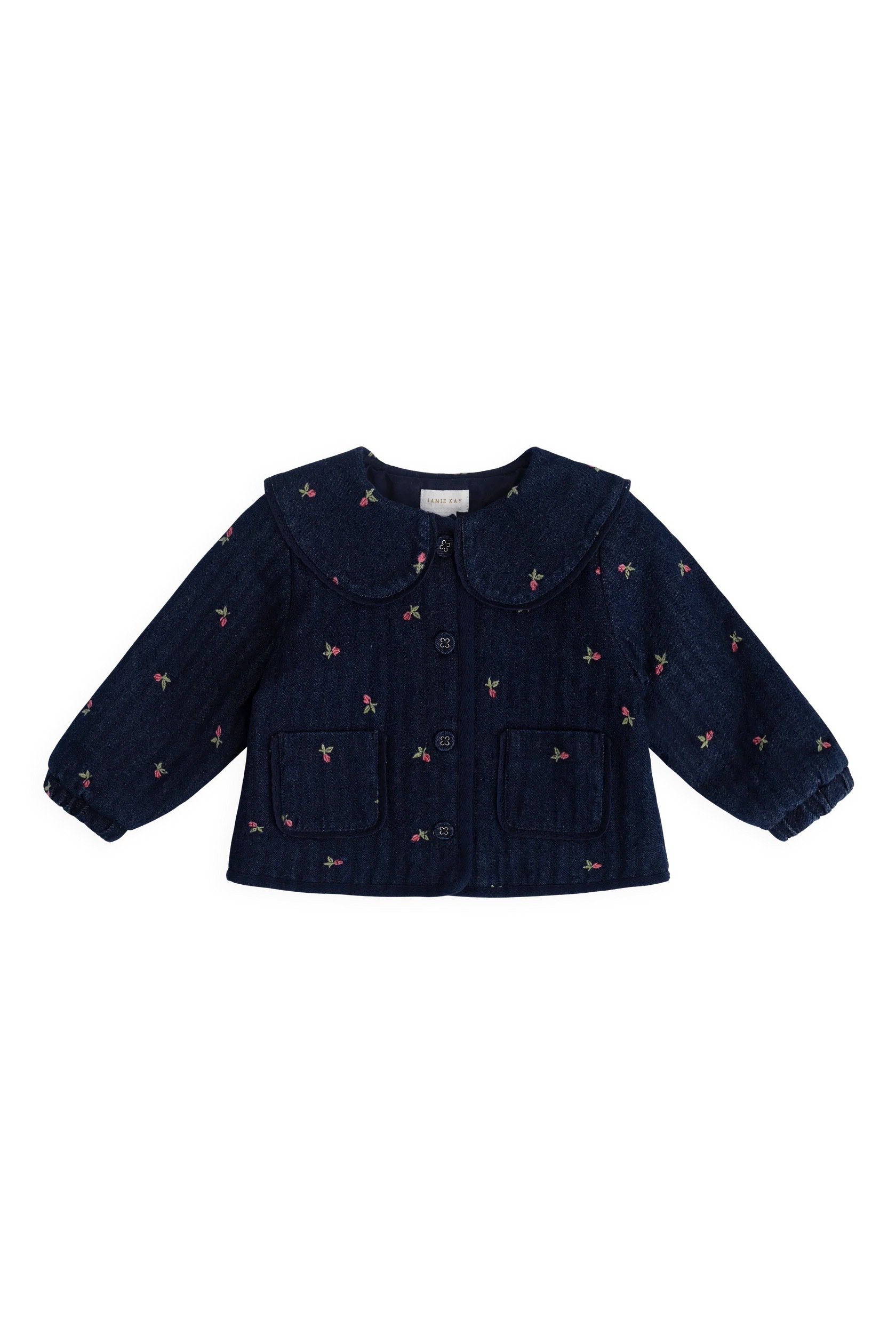 【預購】JAMIE KAY - Gracen Jacket（Rosebud Denim）