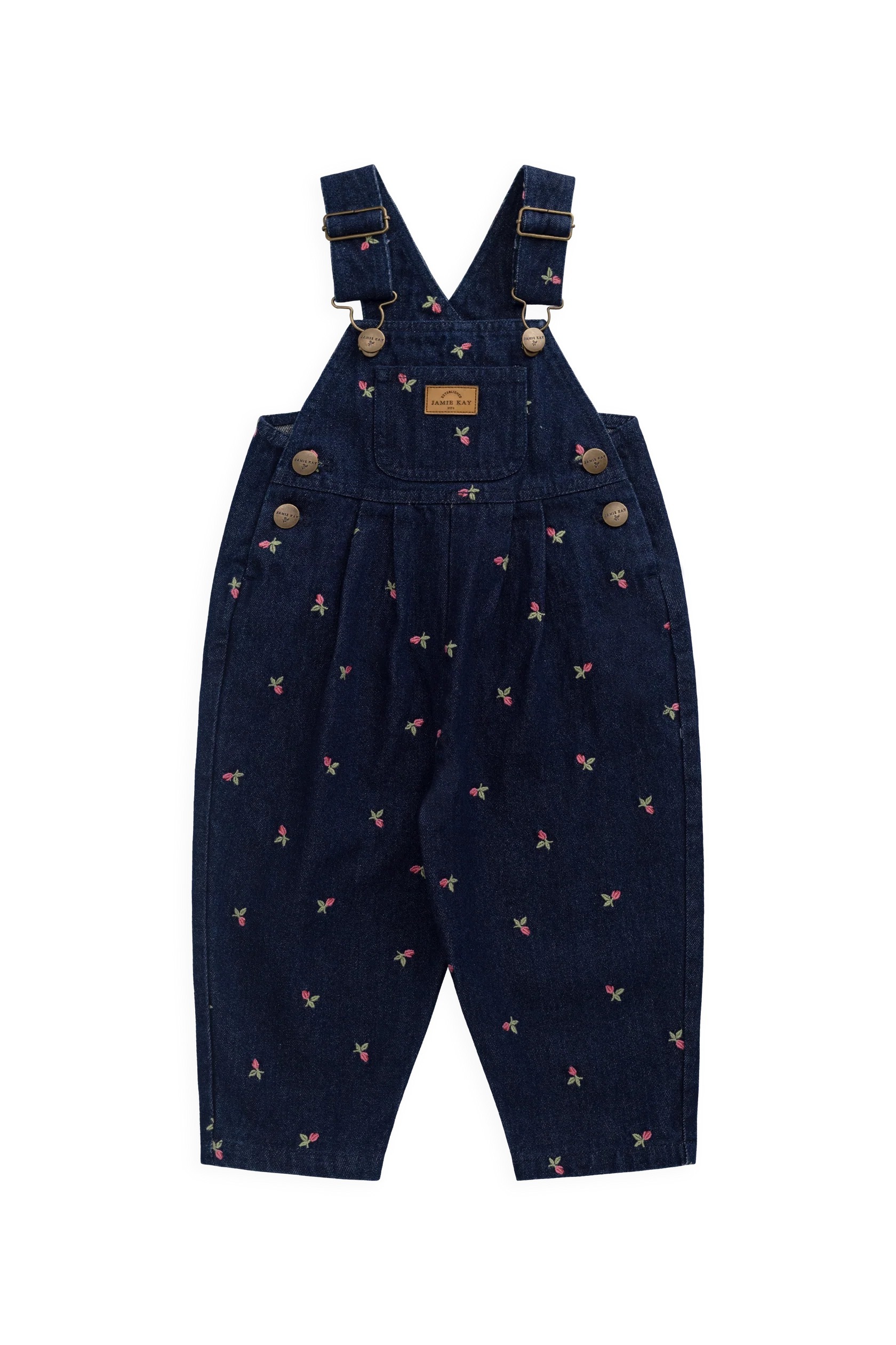 【預購】JAMIE KAY - Blair Overall（Rosebud Denim）