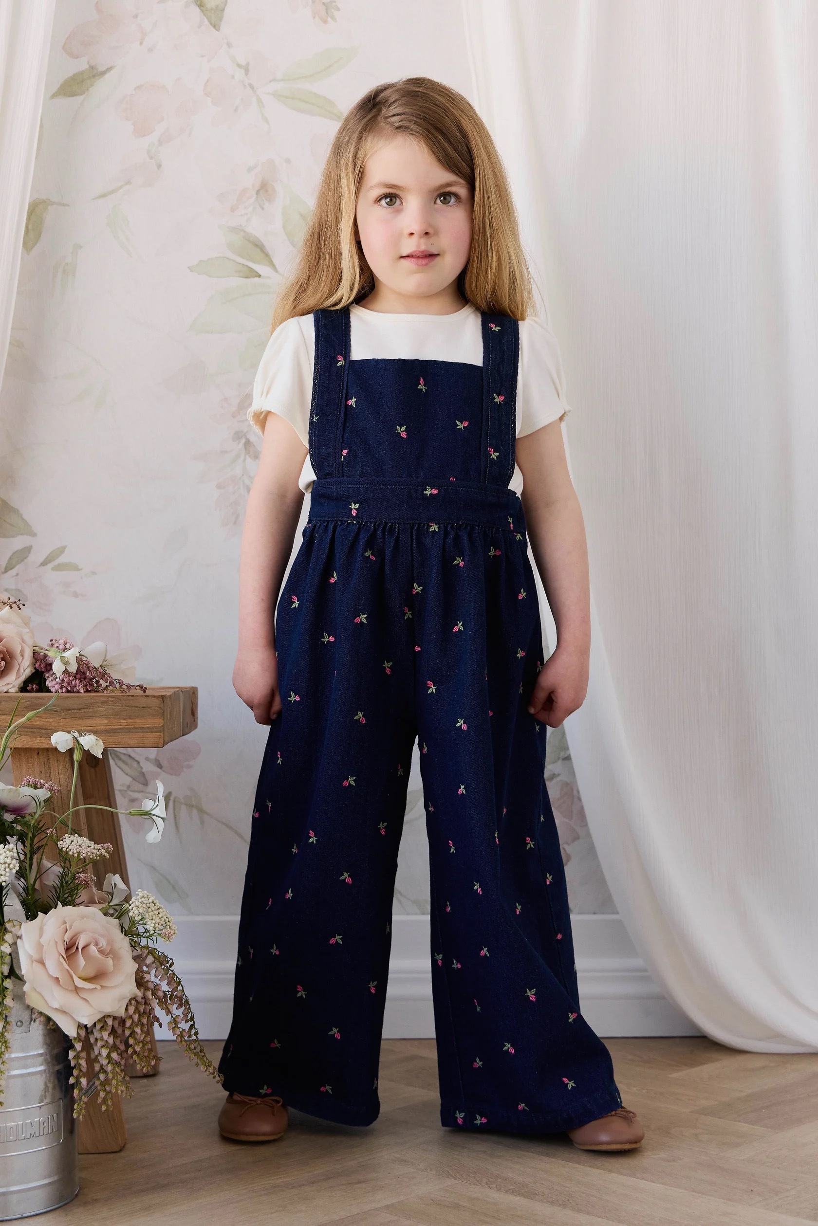 【預購】JAMIE KAY - Dovie Overall（Rosebud Denim）