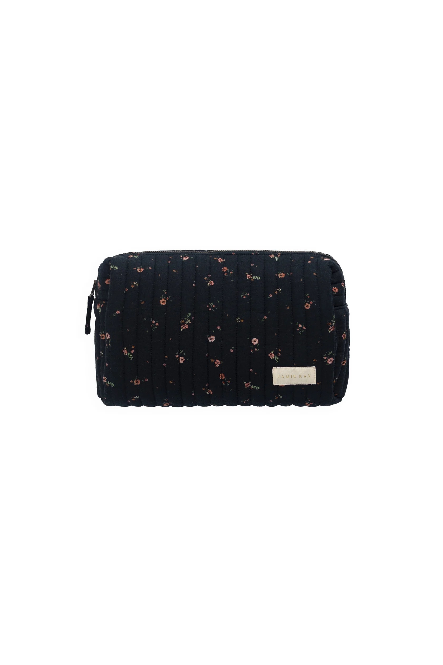 【預購】JAMIE KAY - Adelaide Quilted Pouch（Eloise Navy）