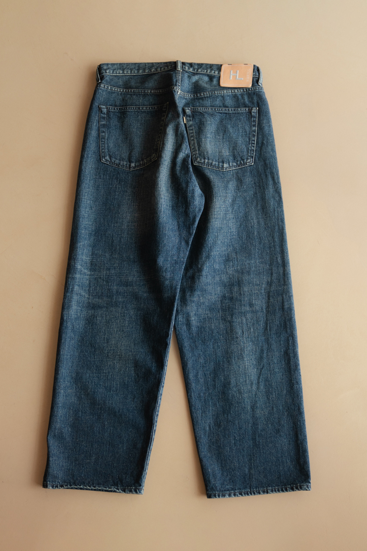 HERILL DENIM LOOSE PANTS