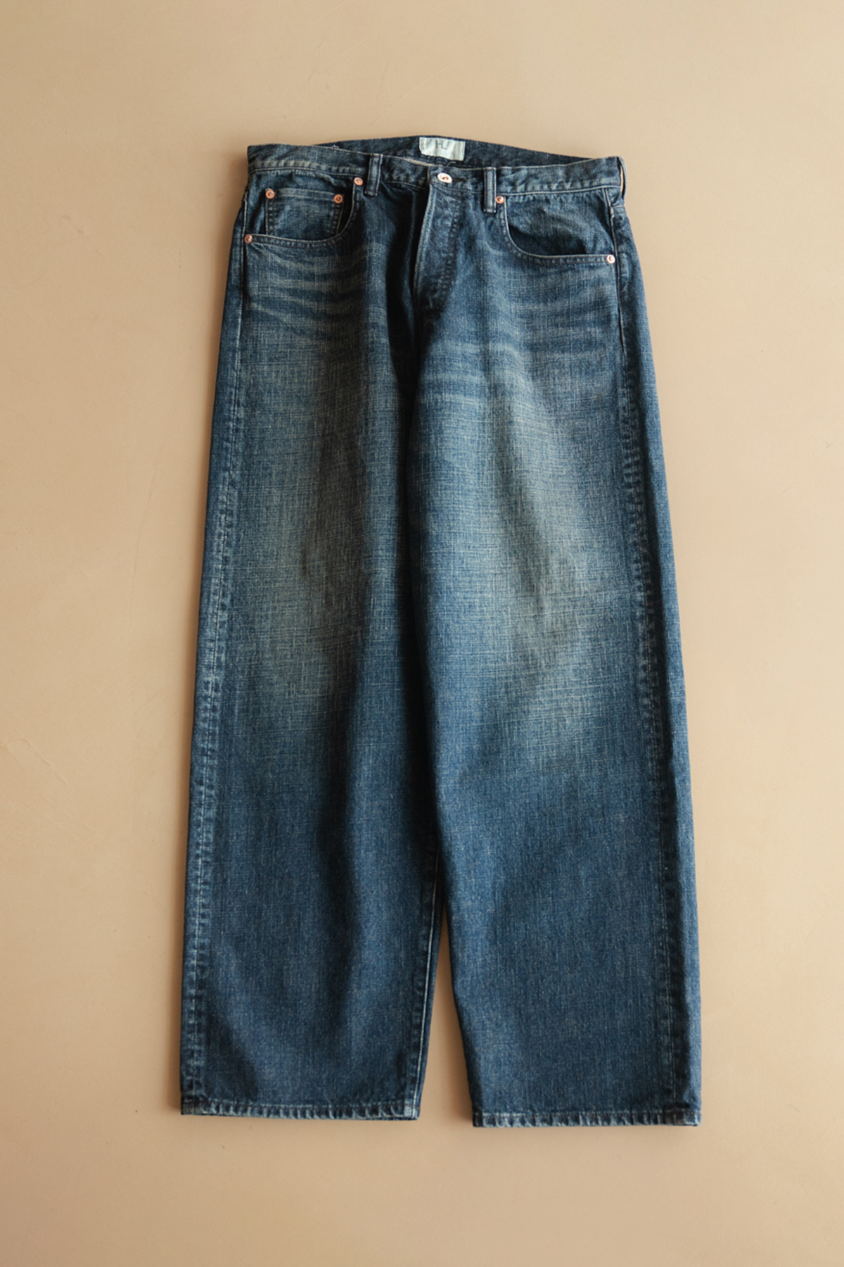 HERILL DENIM LOOSE PANTS