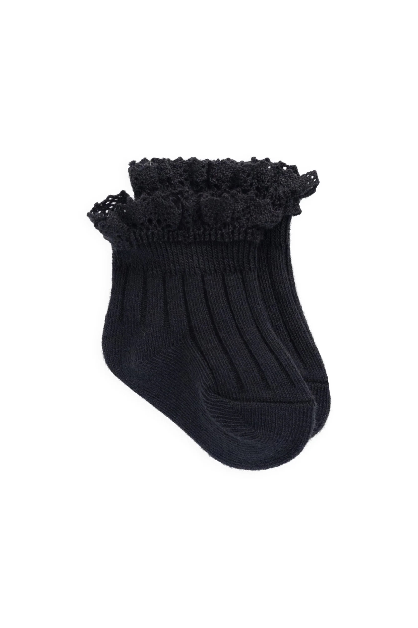 【預購】JAMIE KAY - Emily Ankle Sock（Eclipse）