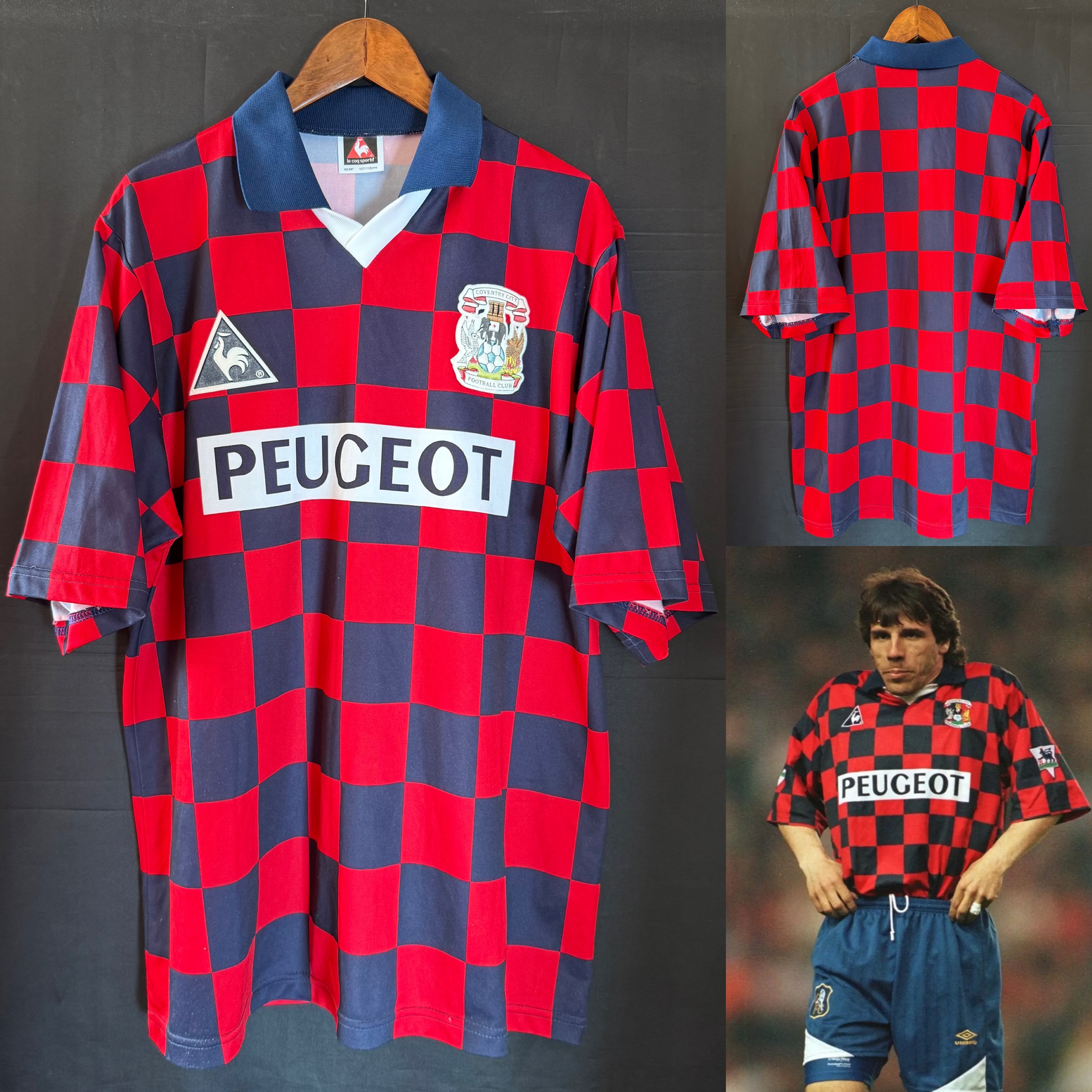 Coventry City / Chelsea 1996-1997 Le Coq Sportif Away Shirt