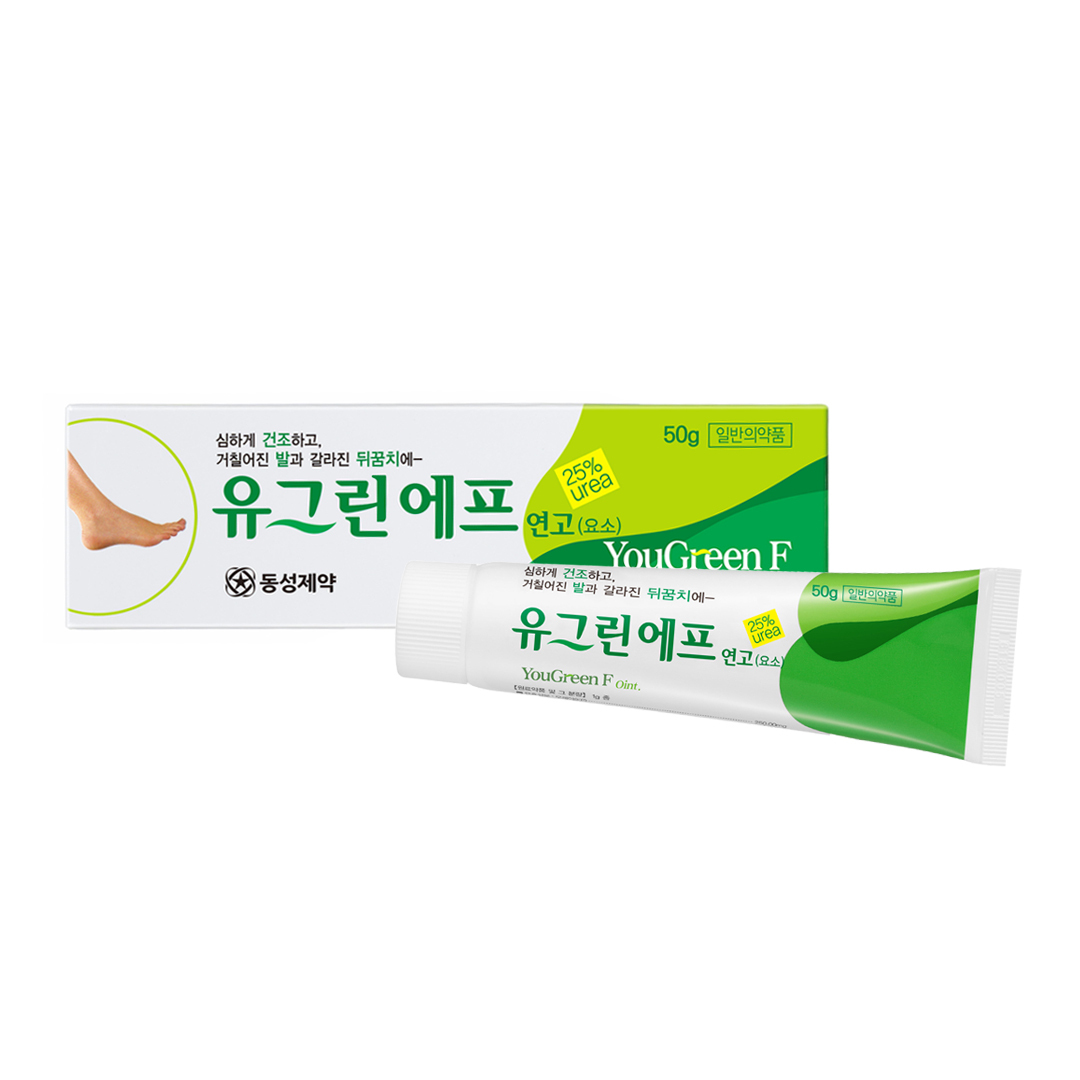 Dongsung東星製藥 25% 尿素角質龜裂修護軟膏 50g