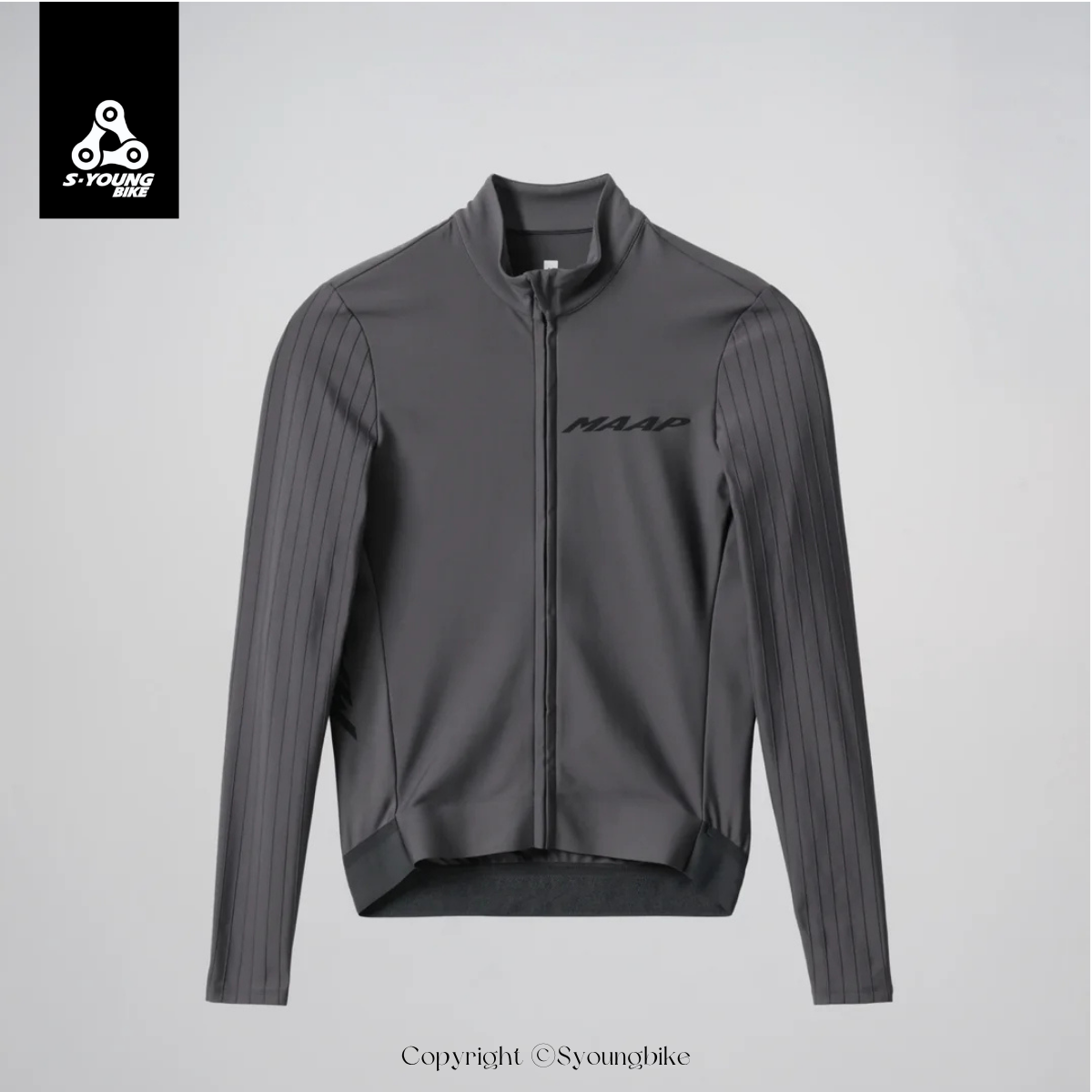【MAAP】 Pro Aero Thermal LS Jersey 男性長袖車衣  / METEORITE