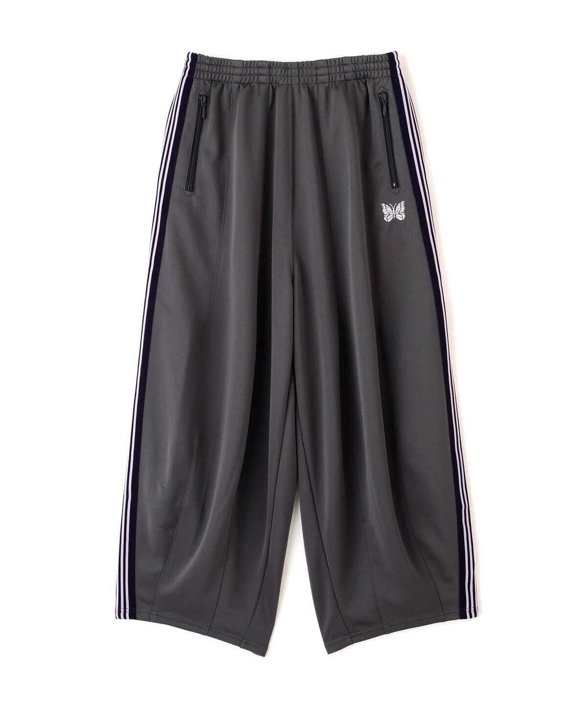Needles LHP HD Track Pants Poly Smooth - Grey