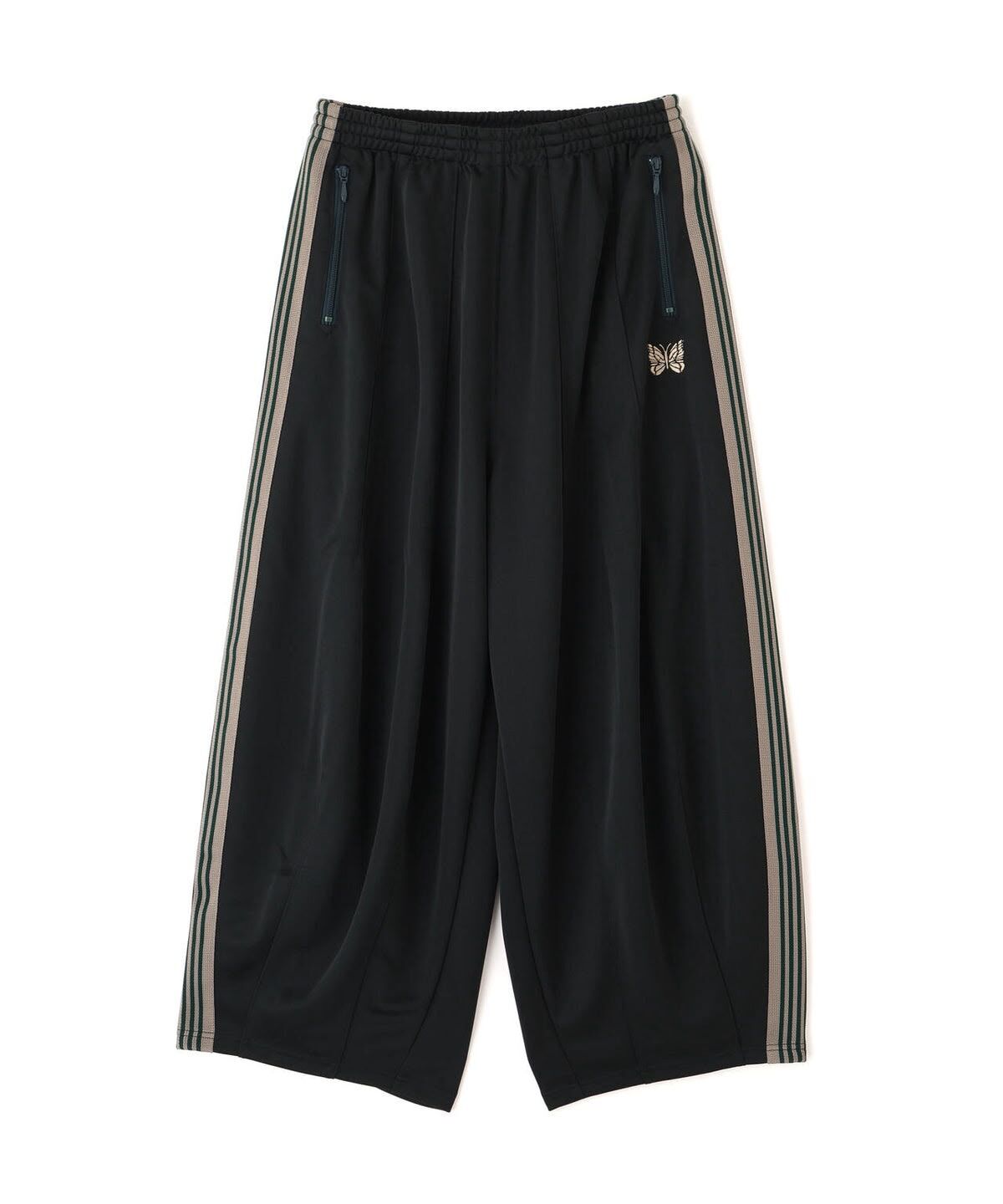 Needles LHP HD Track Pants Poly Smooth - Olive