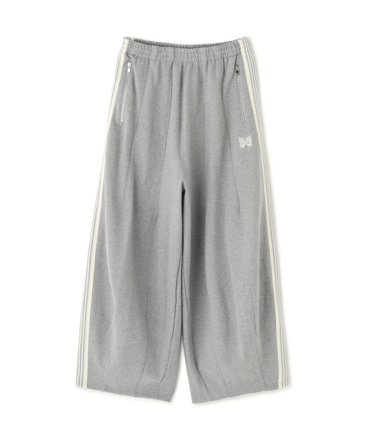 Needles x LHP HD Track Pants Cotton Jersey  - Grey| SX1530