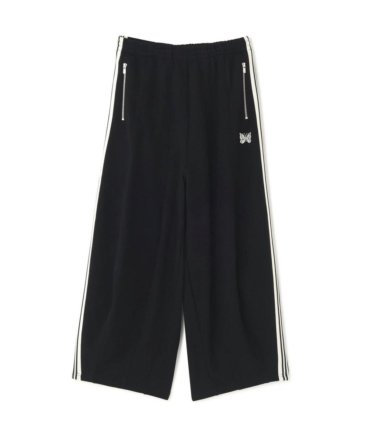 Needles x LHP HD Track Pants Cotton Jersey  - Black| SX1530