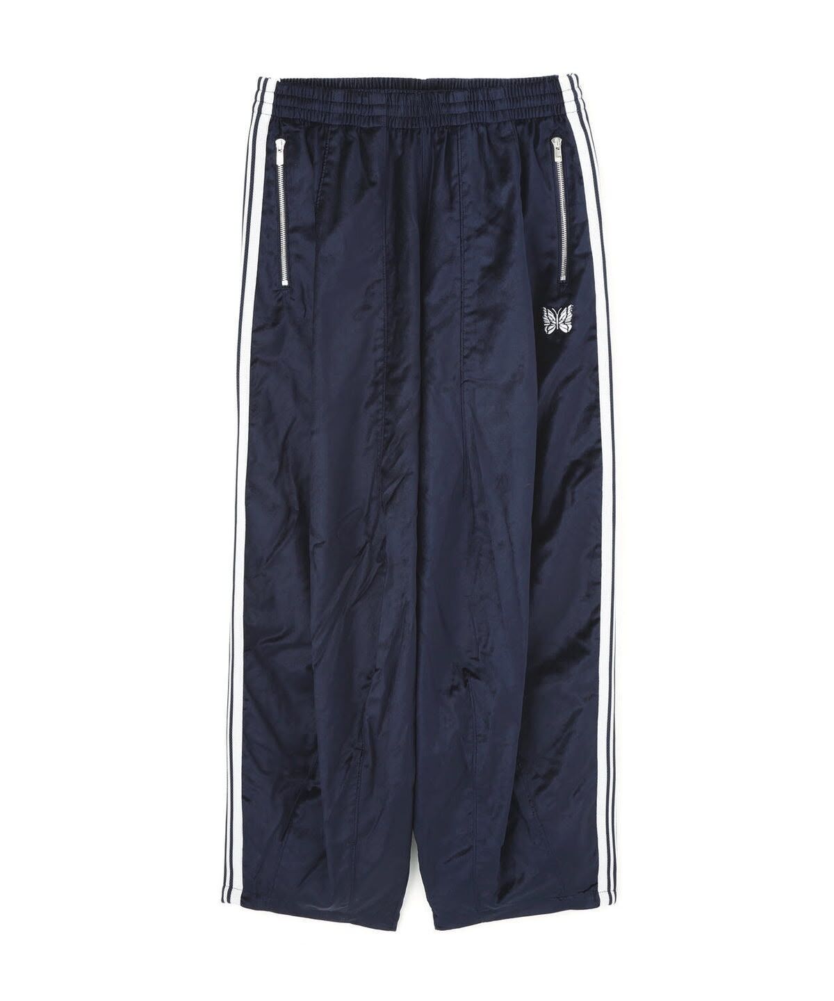Needles x LHP HD Track Pants Velour  - Navy| SX1527