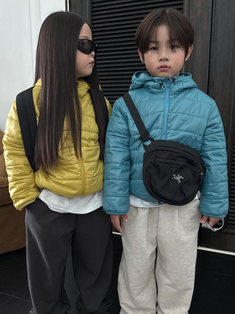 正韓秋our 親子裝_大人小孩都有的保暖外套
