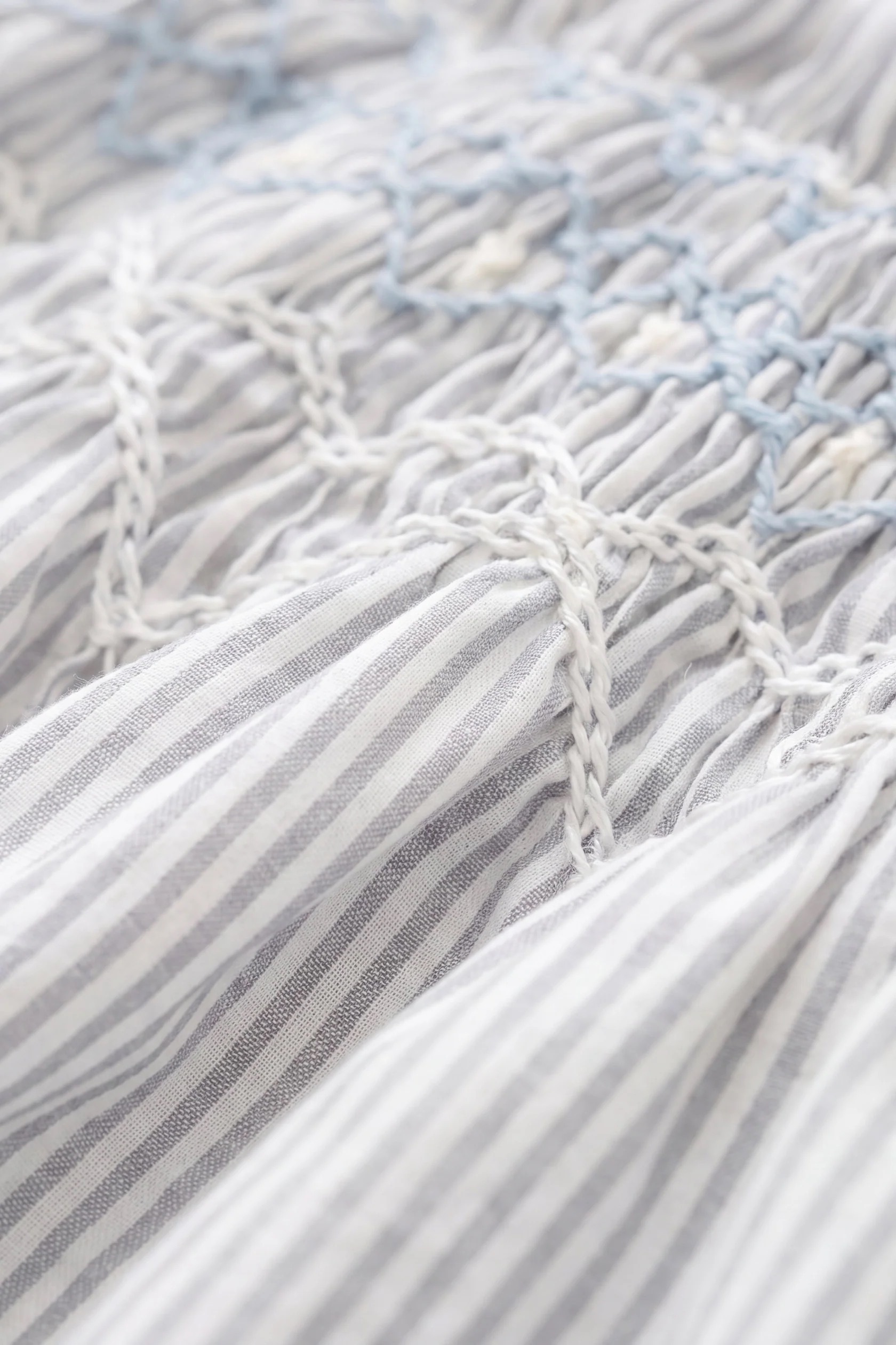 【預購】JAMIE KAY - Organic Cotton Desiree Dress（Harbour Stripe）