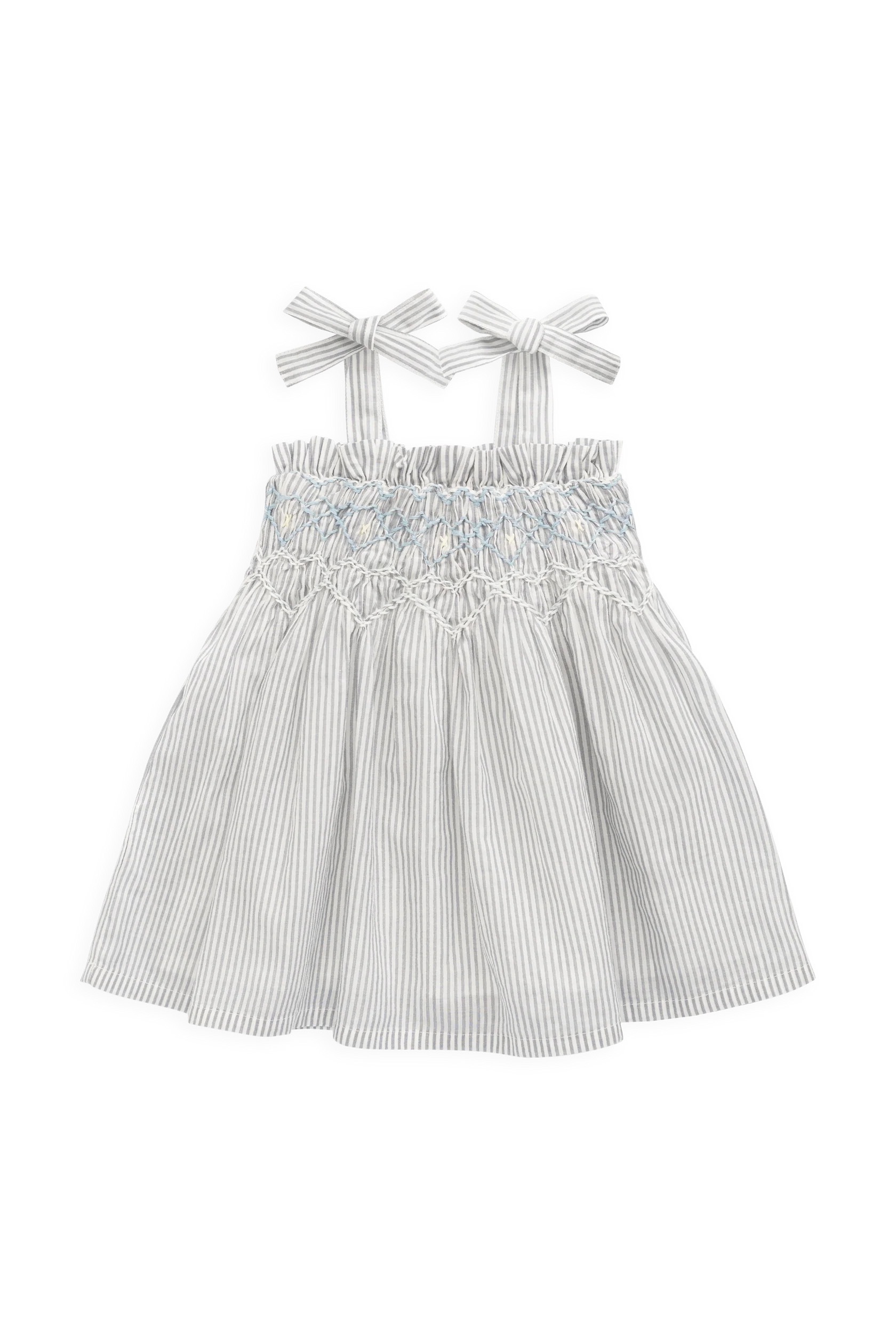 【預購】JAMIE KAY - Organic Cotton Desiree Dress（Harbour Stripe）