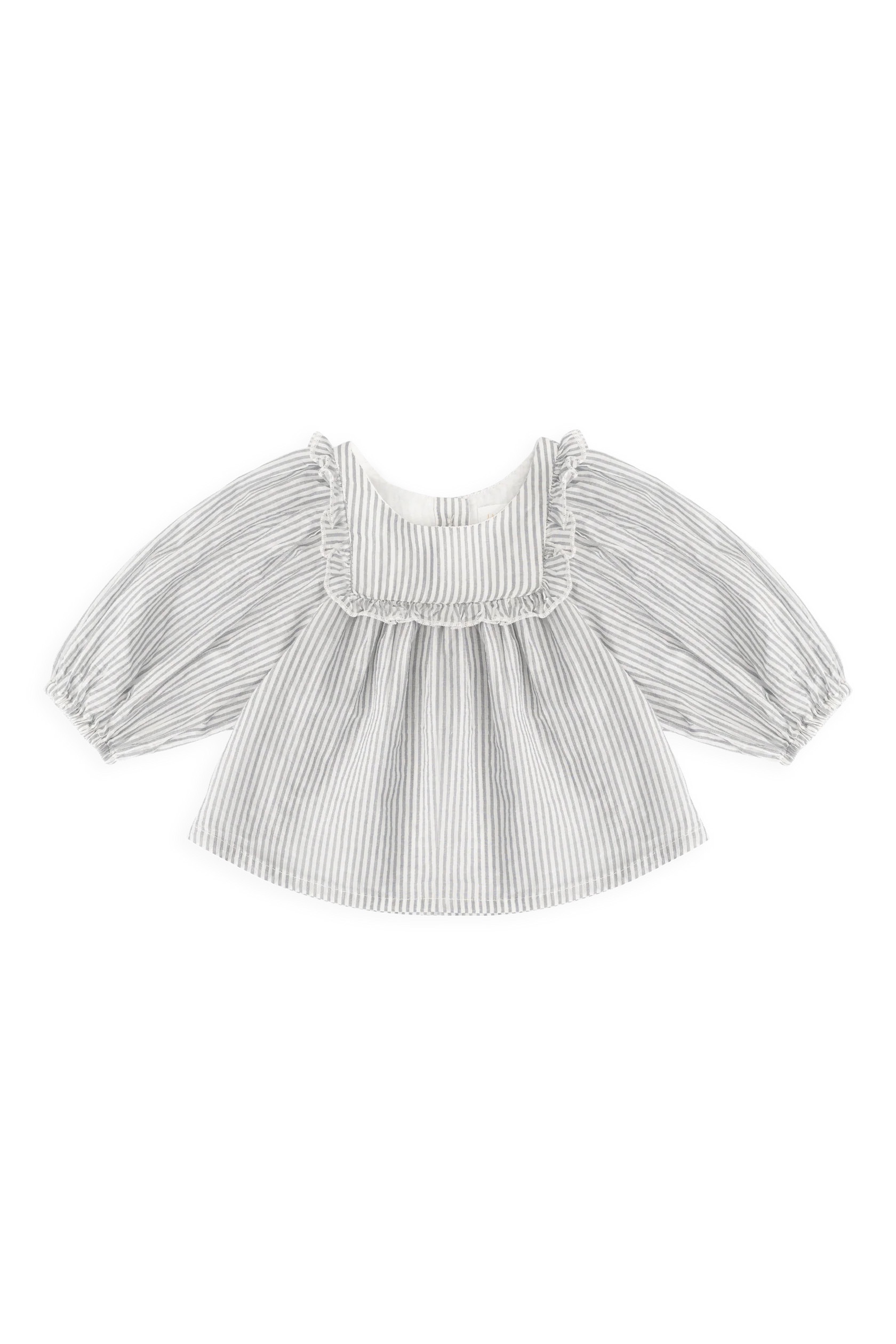 【預購】JAMIE KAY - Organic Cotton Hartlen Blouse（Harbour Stripe）