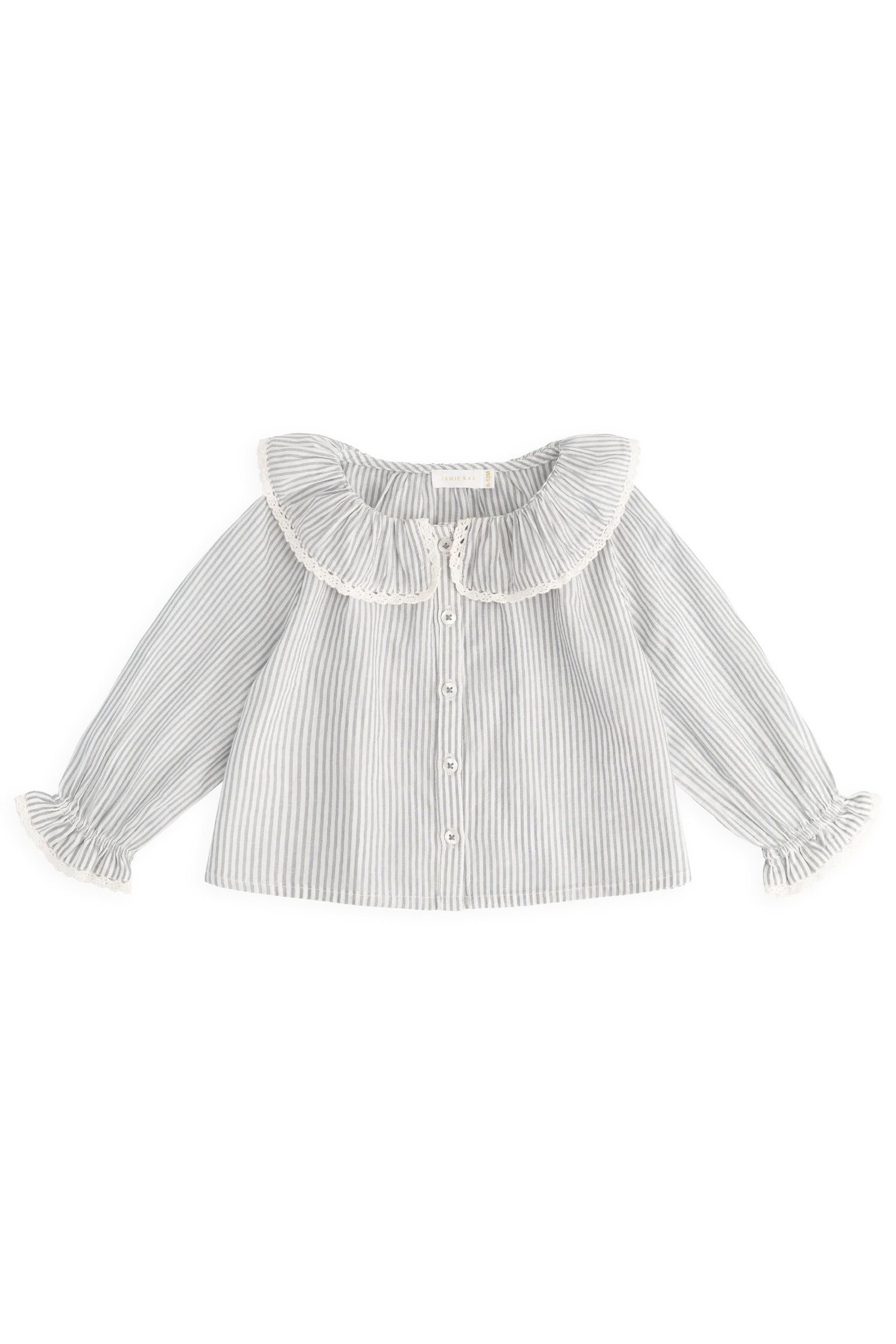 【預購】JAMIE KAY - Organic Cotton Dovie Blouse（Harbour Stripe）